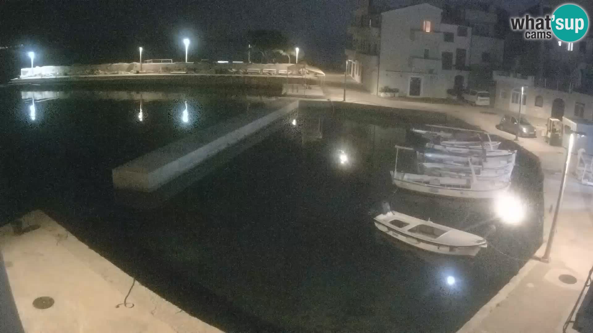 Webcam Igrane – puerto
