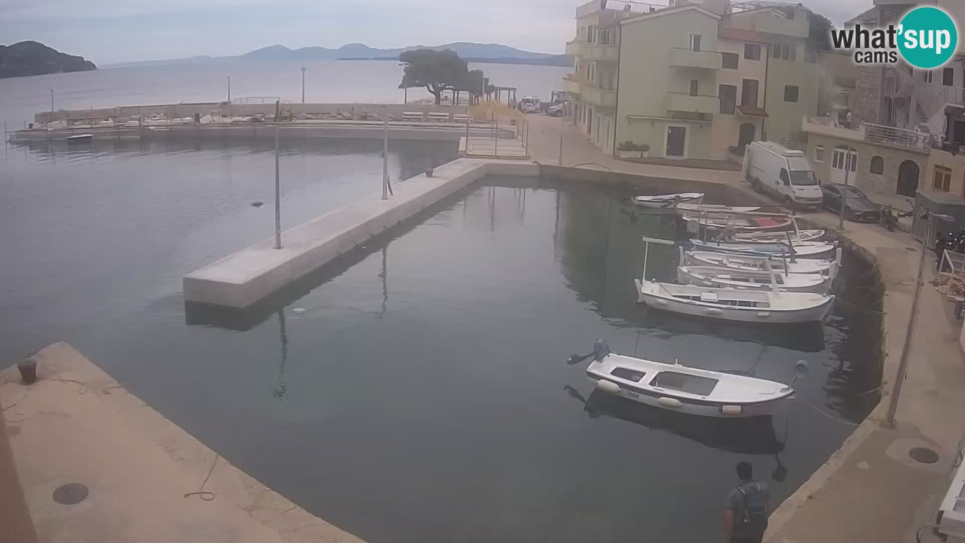Webcam Igrane – marina