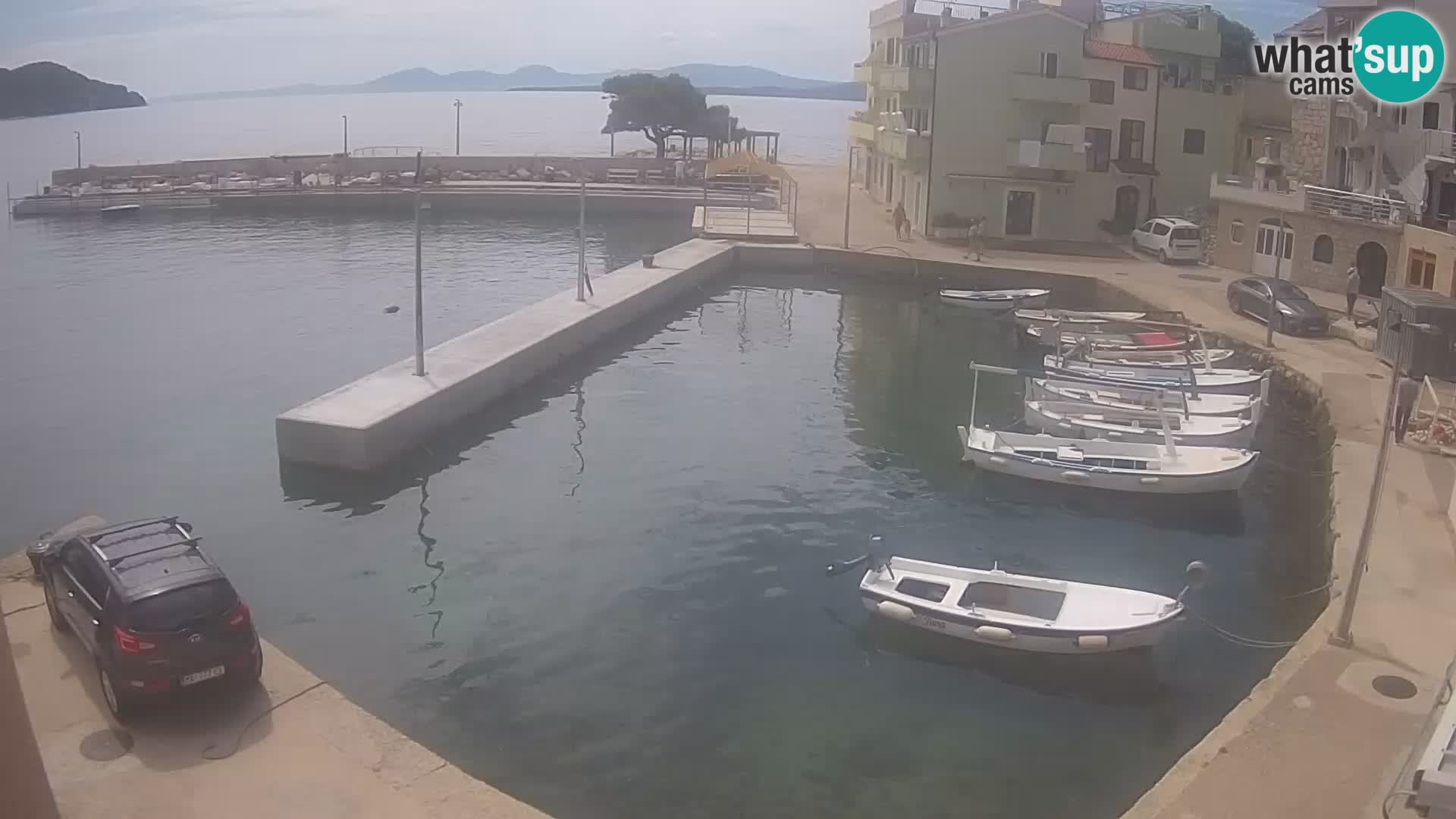 Webcam Igrane – marina