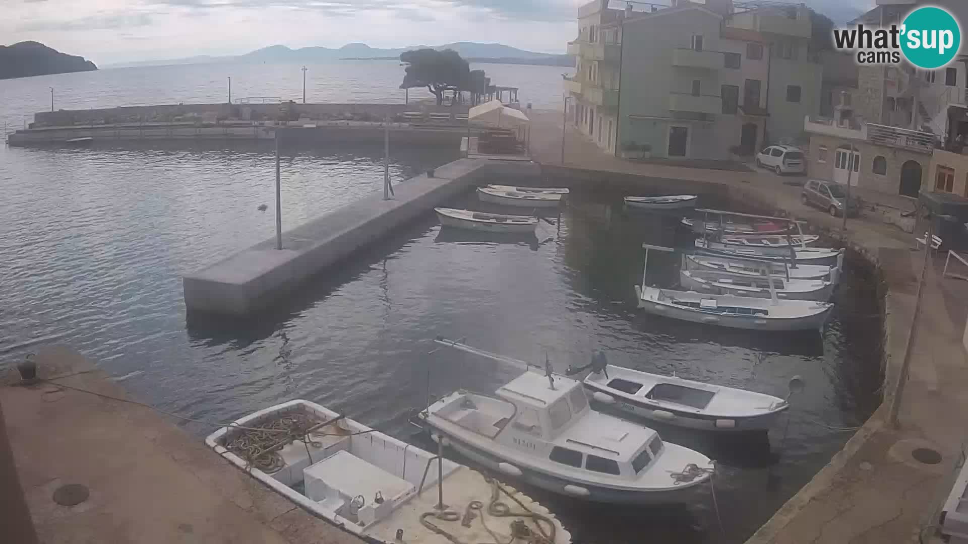 Web kamera Igrane – marina
