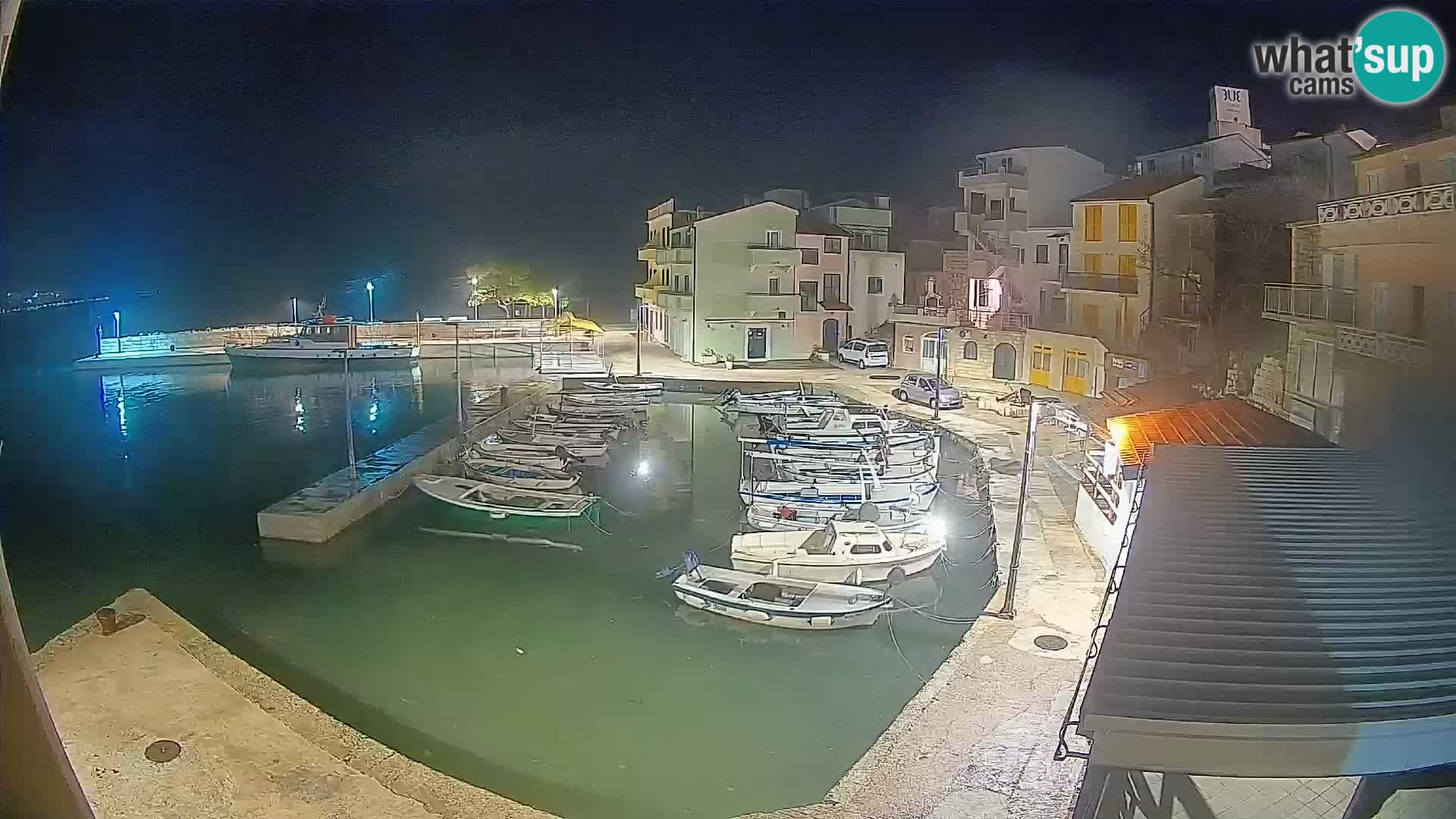 Webcam Igrane – marina