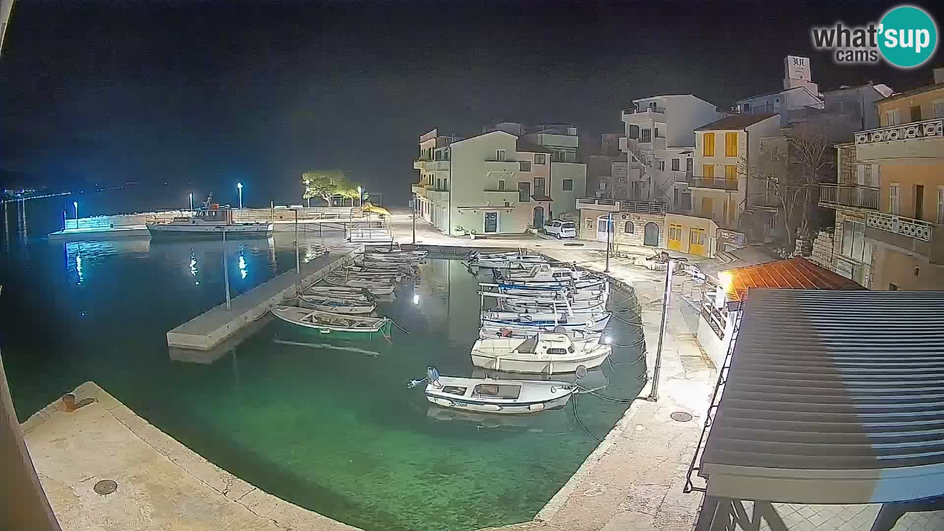 Webcam Igrane – marina