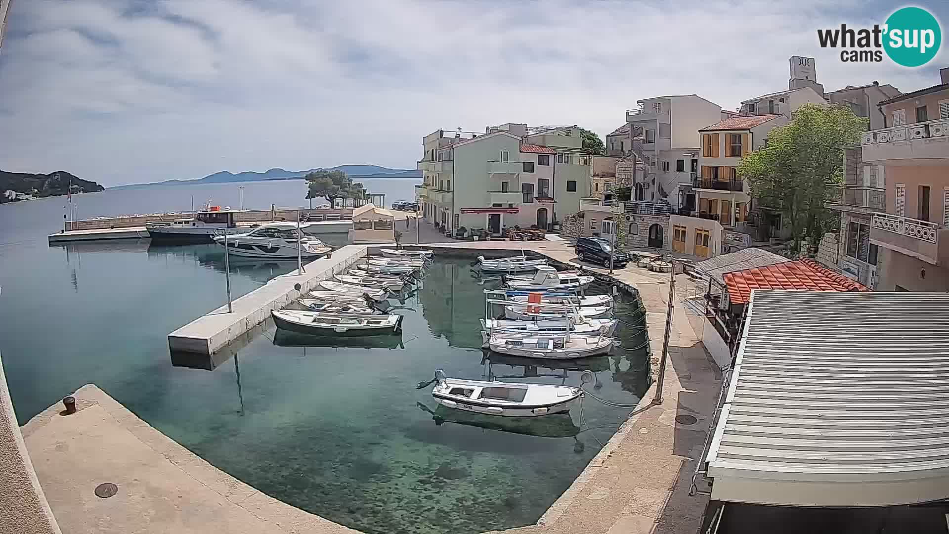 Webcam Igrane – puerto