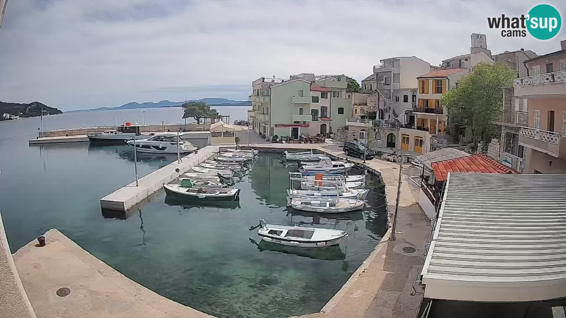 Webcam Igrane – marina