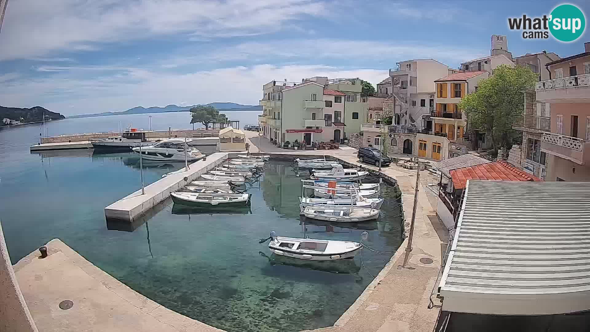 Webcam Igrane – marina