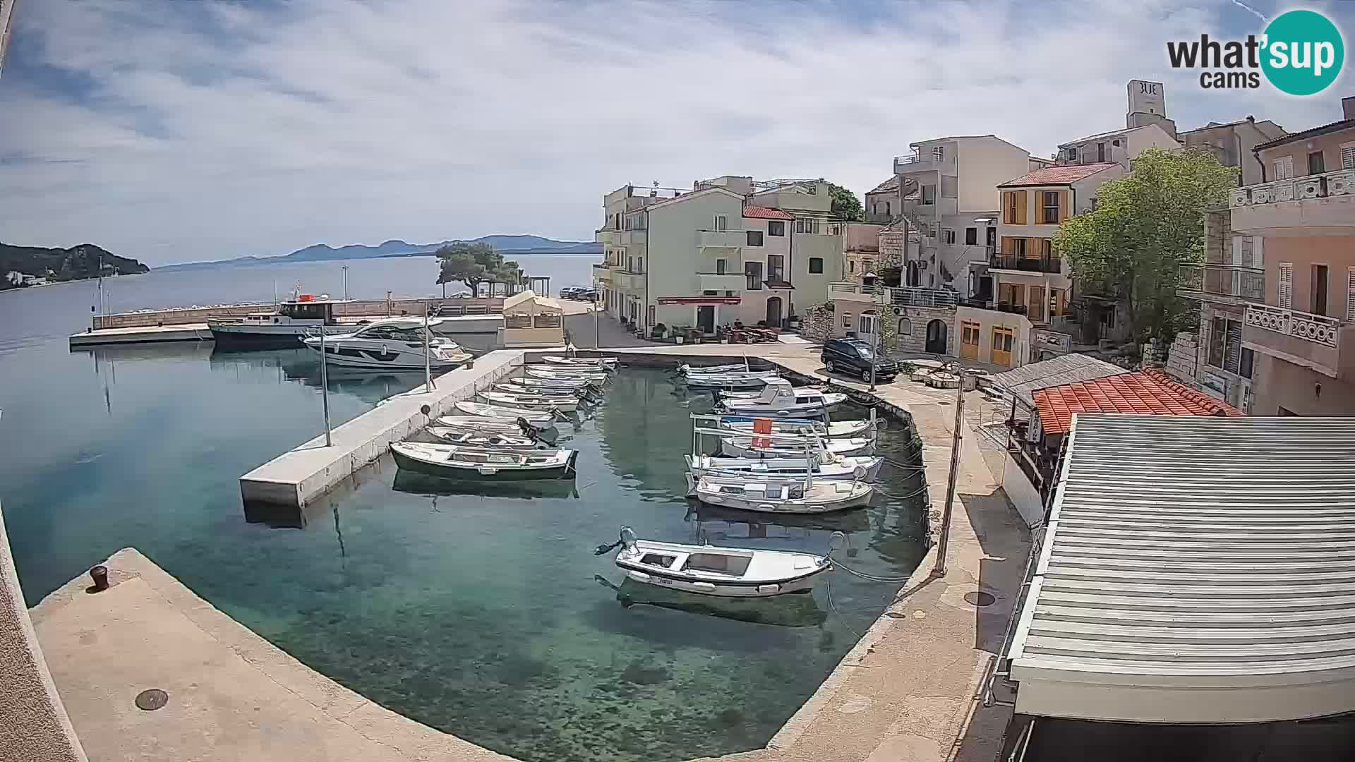 Webcam Igrane – marina