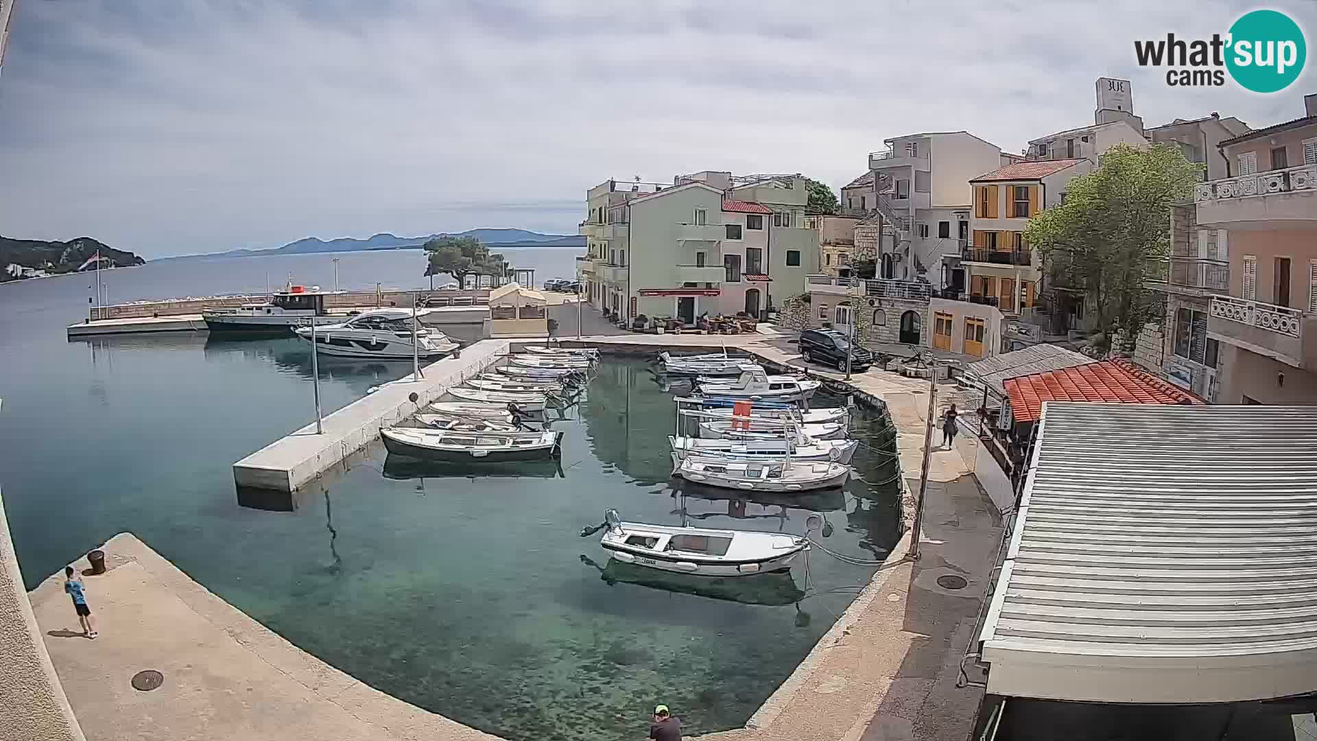 Webcam Igrane – hafen