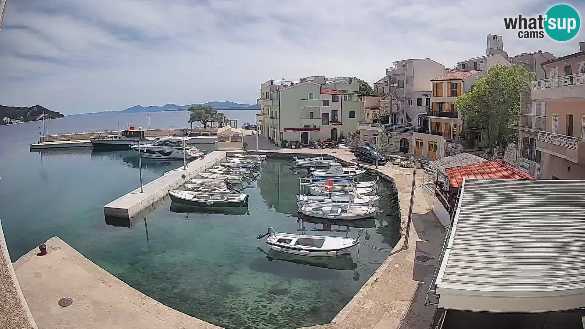 Webcam Igrane – marina