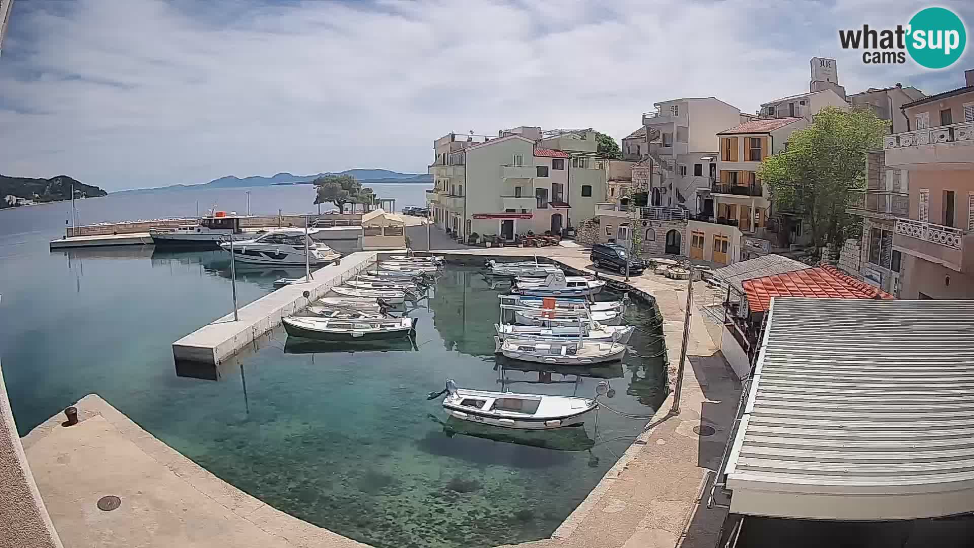 Web kamera Igrane – marina