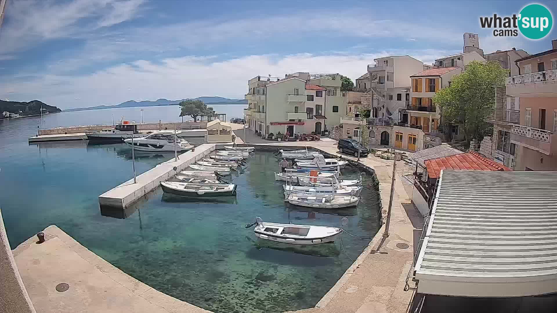 Webcam Igrane – port