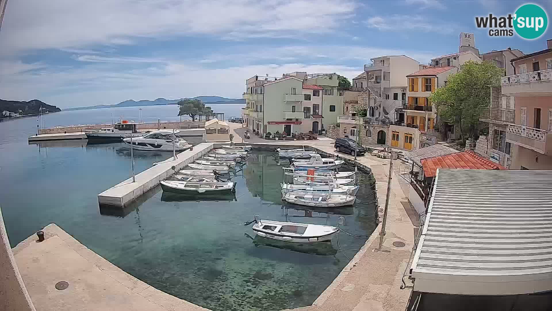 Webcam Igrane – marina