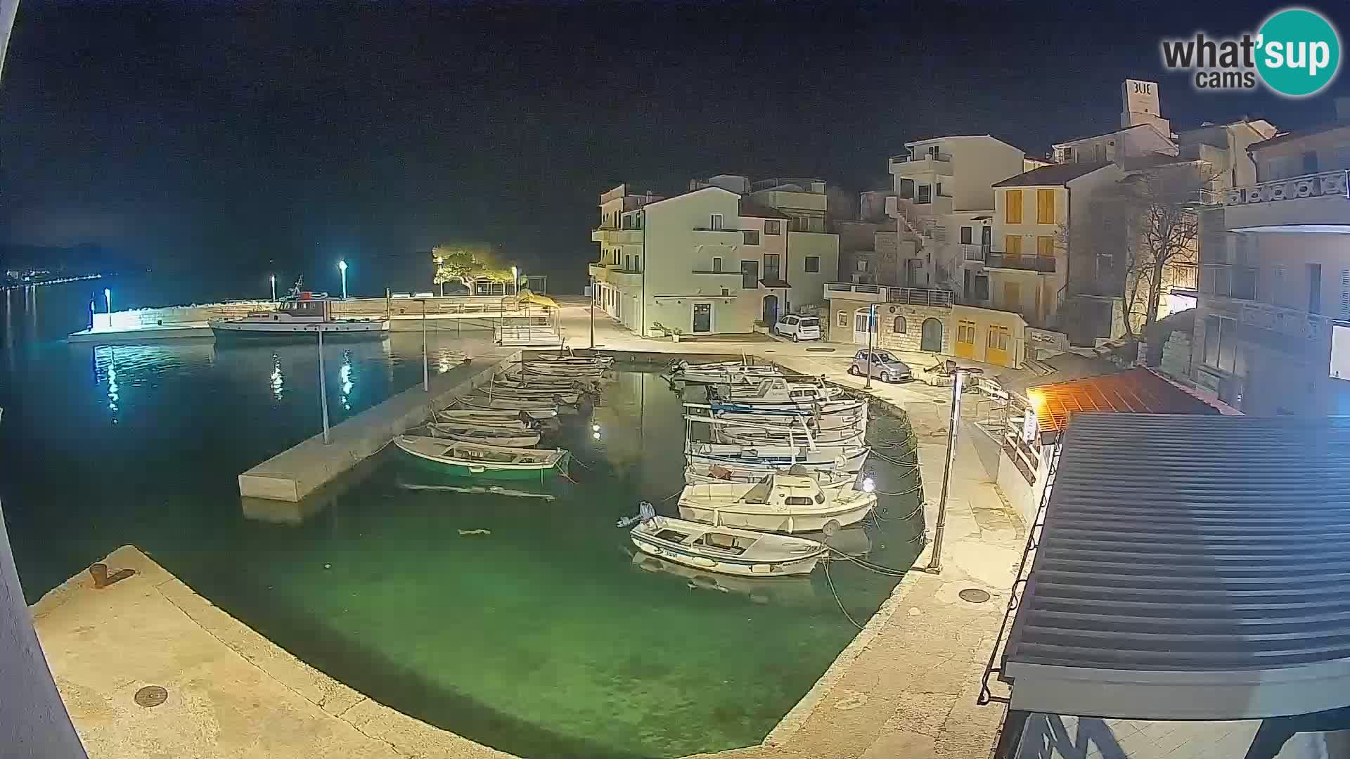 Webcam Igrane – port