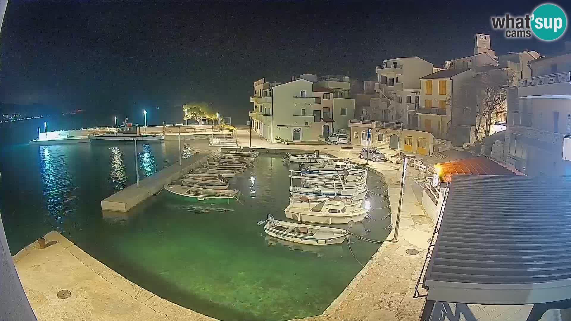 Webcam Igrane – port