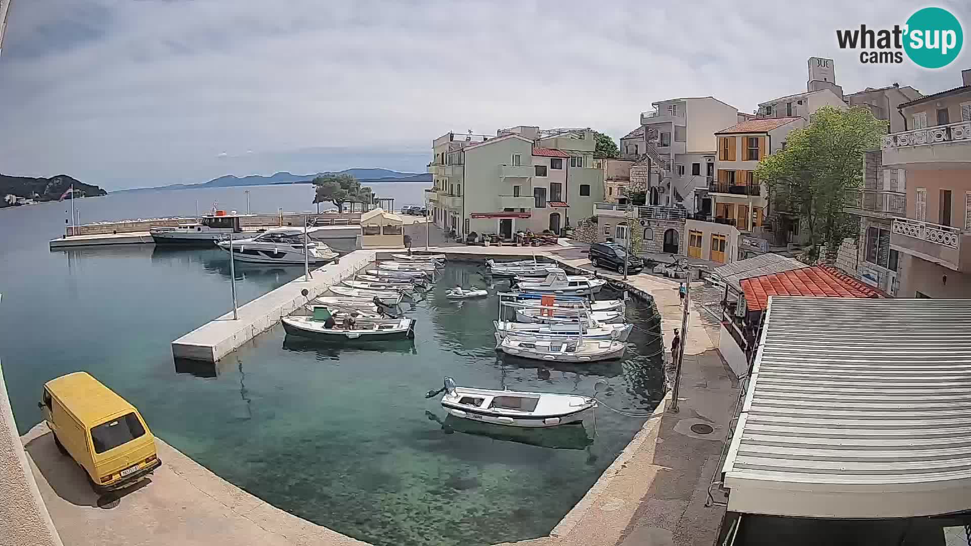 Webcam Igrane – marina