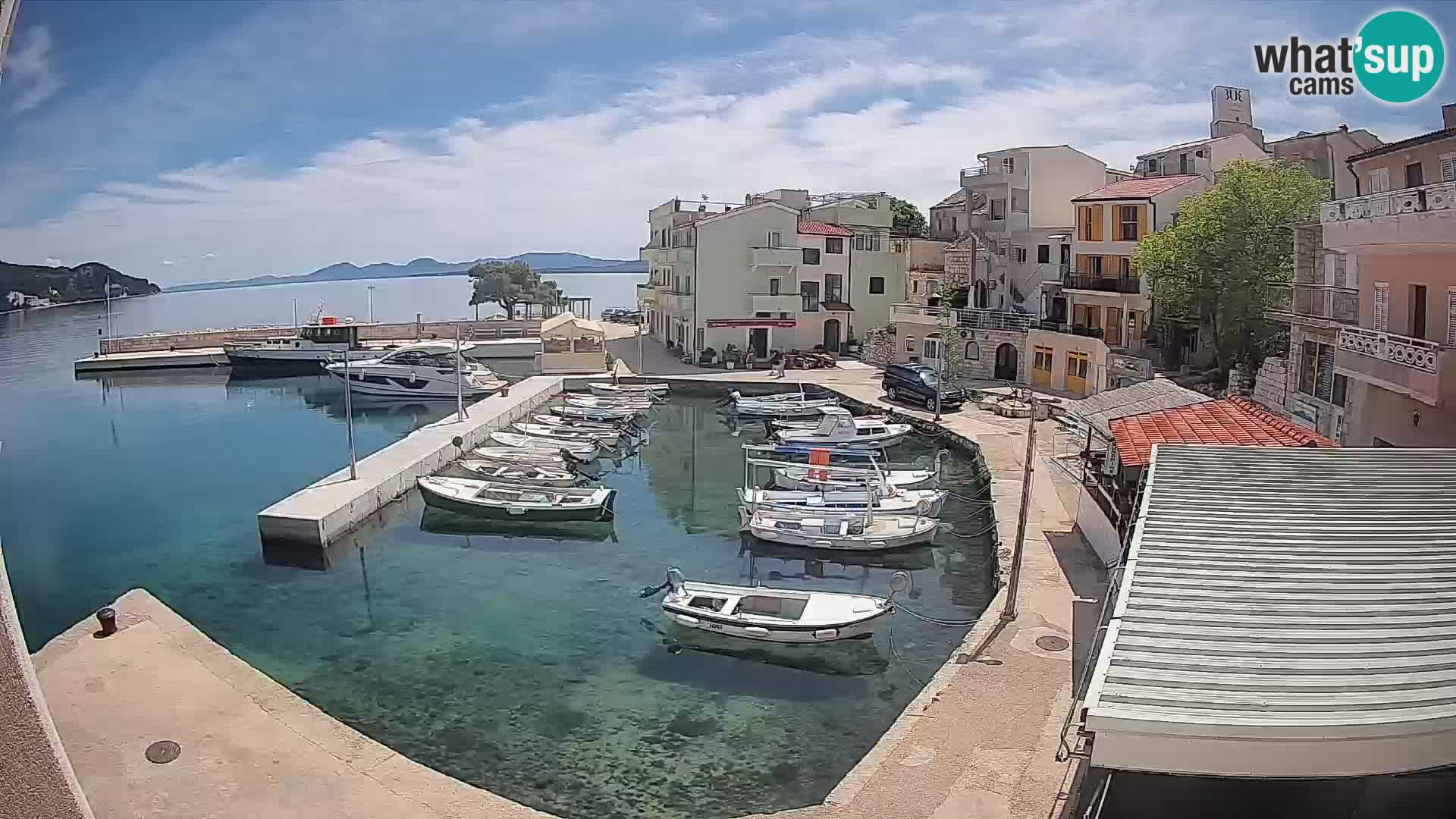 Webcam Igrane – marina