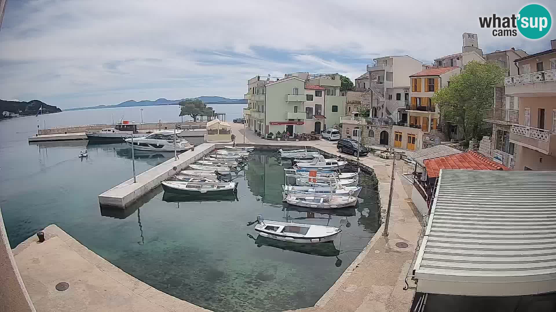 Webcam Igrane – marina