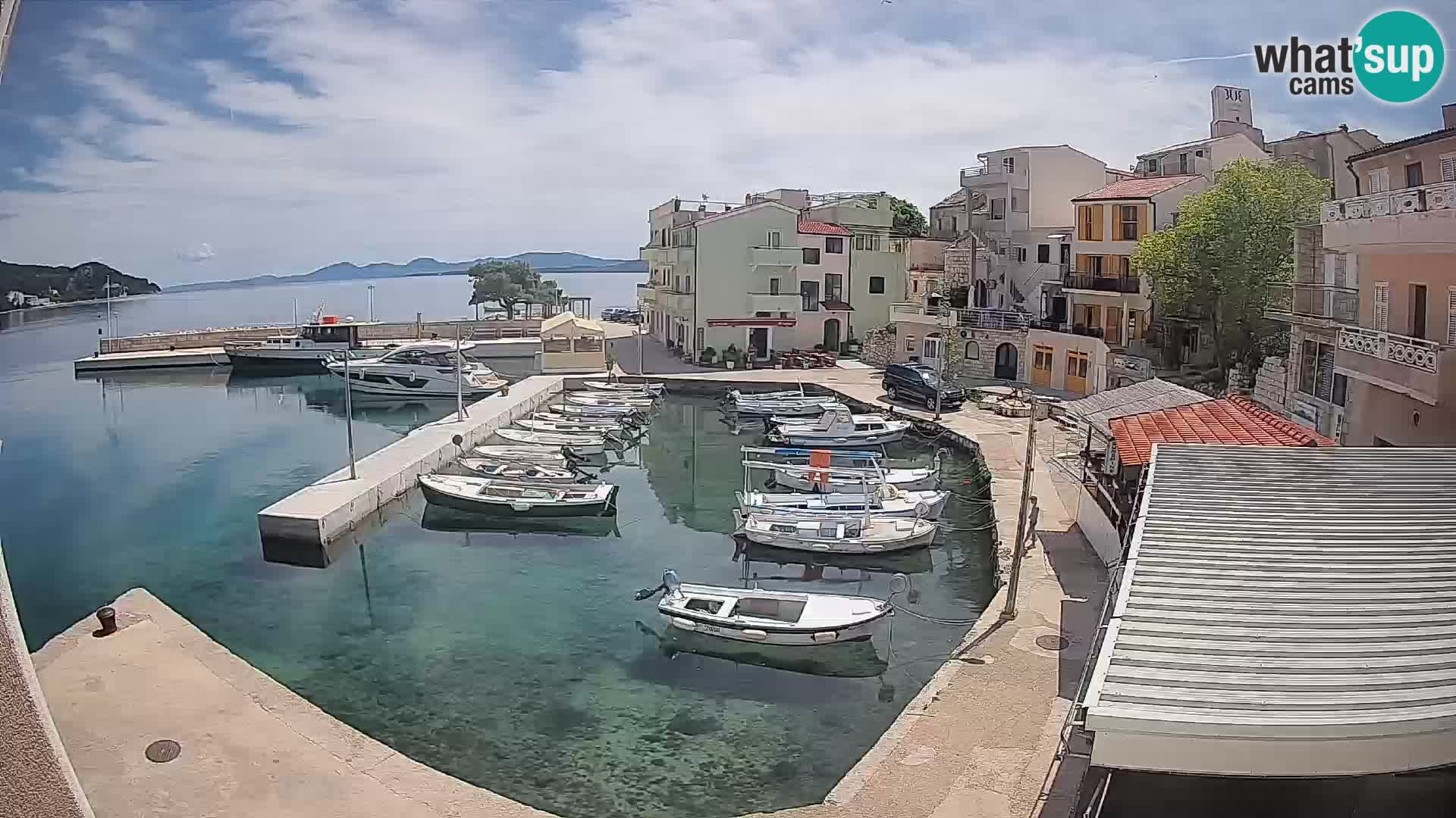 Webcam Igrane – port