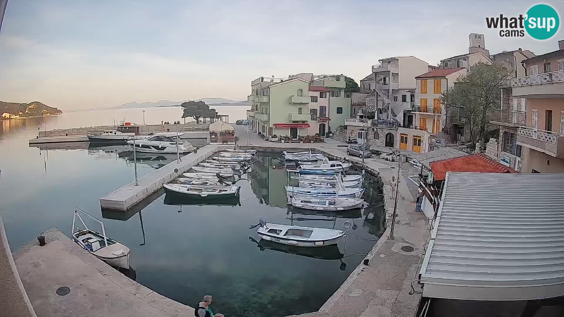 Webcam Igrane – puerto