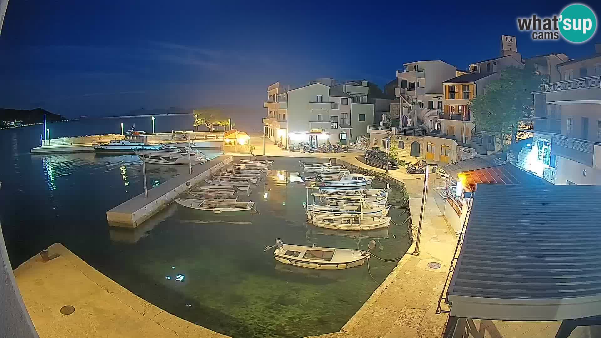 Webcam Igrane – marina