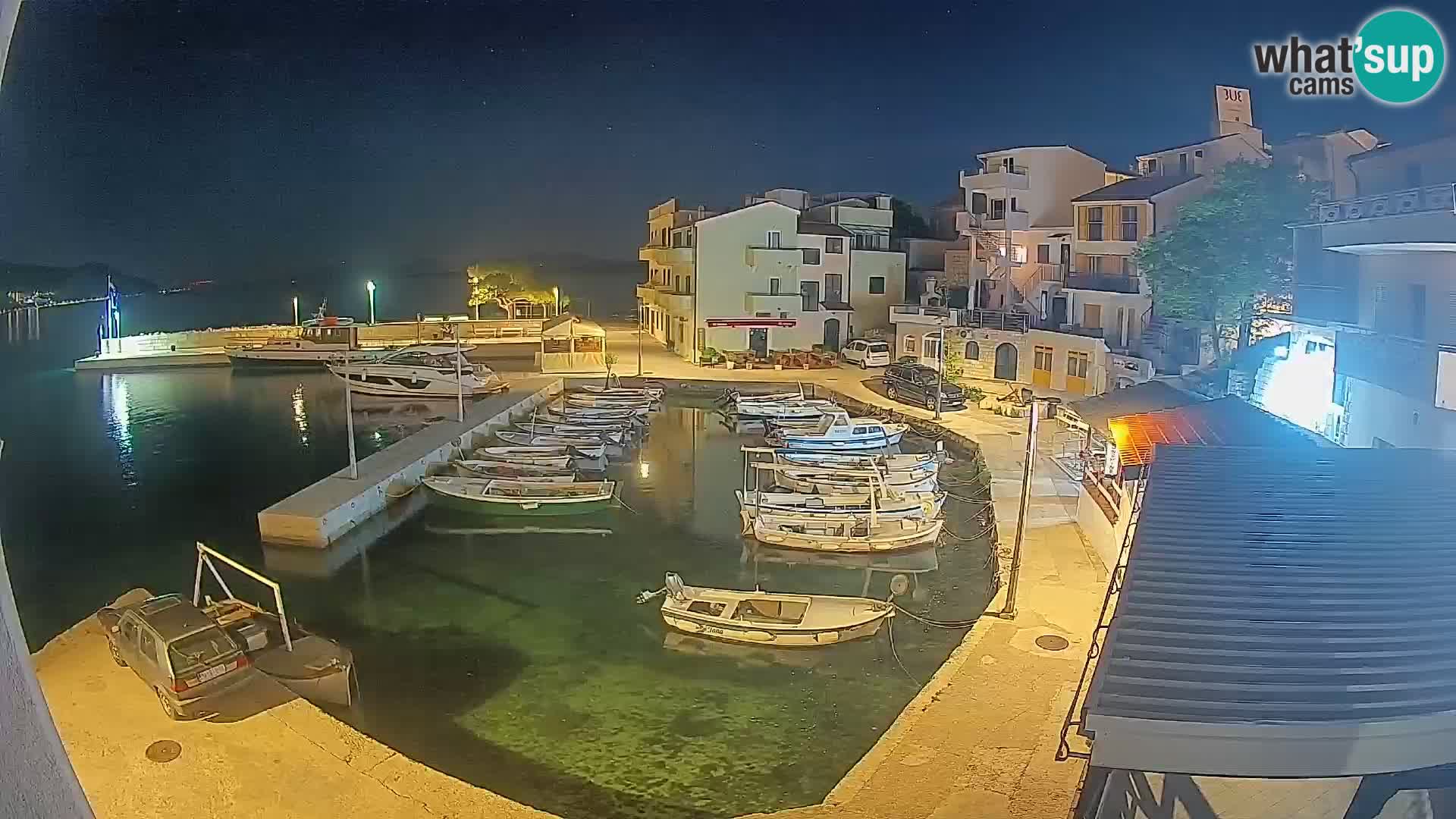 Webcam Igrane – puerto