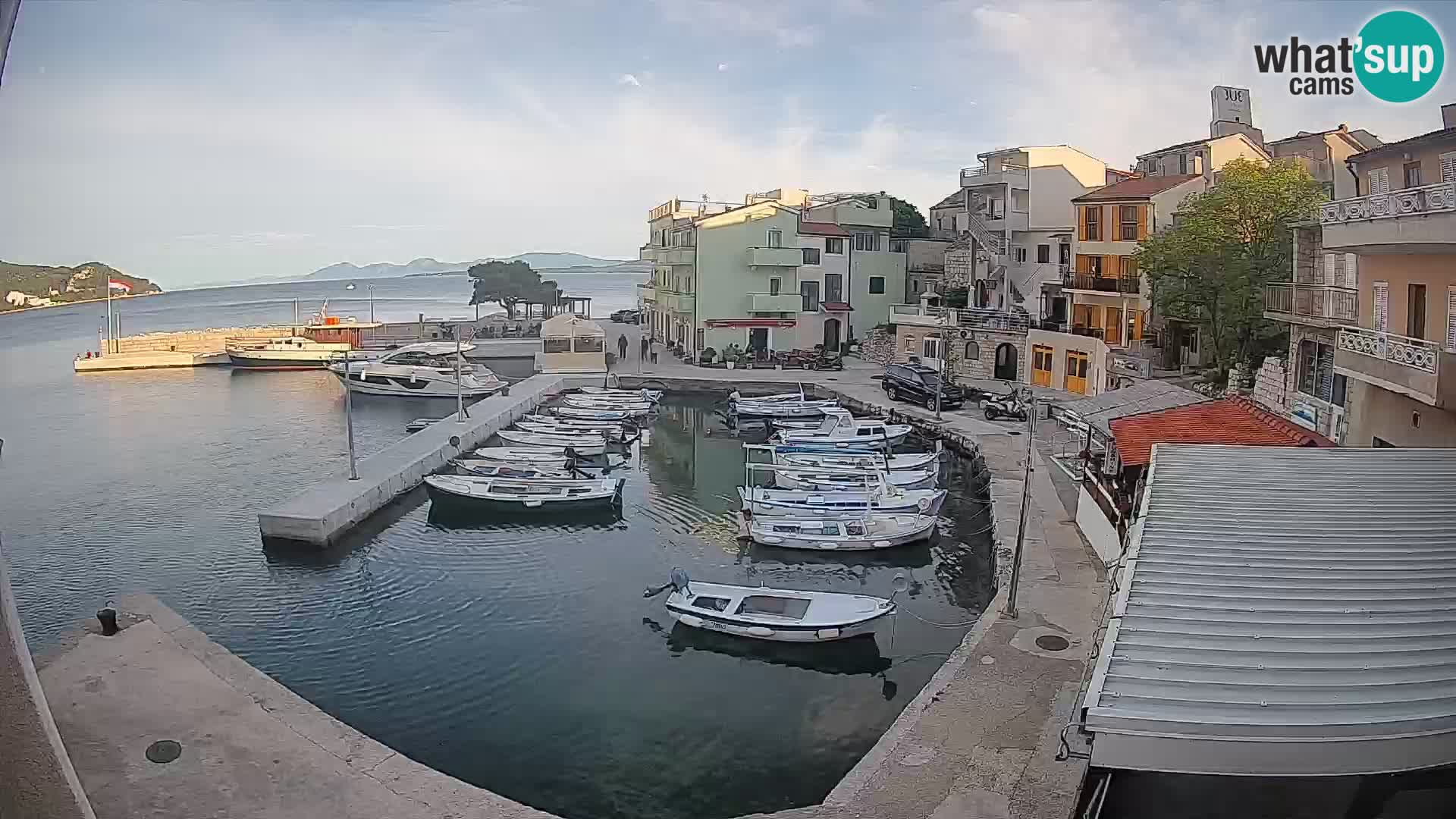 Webcam Igrane – marina