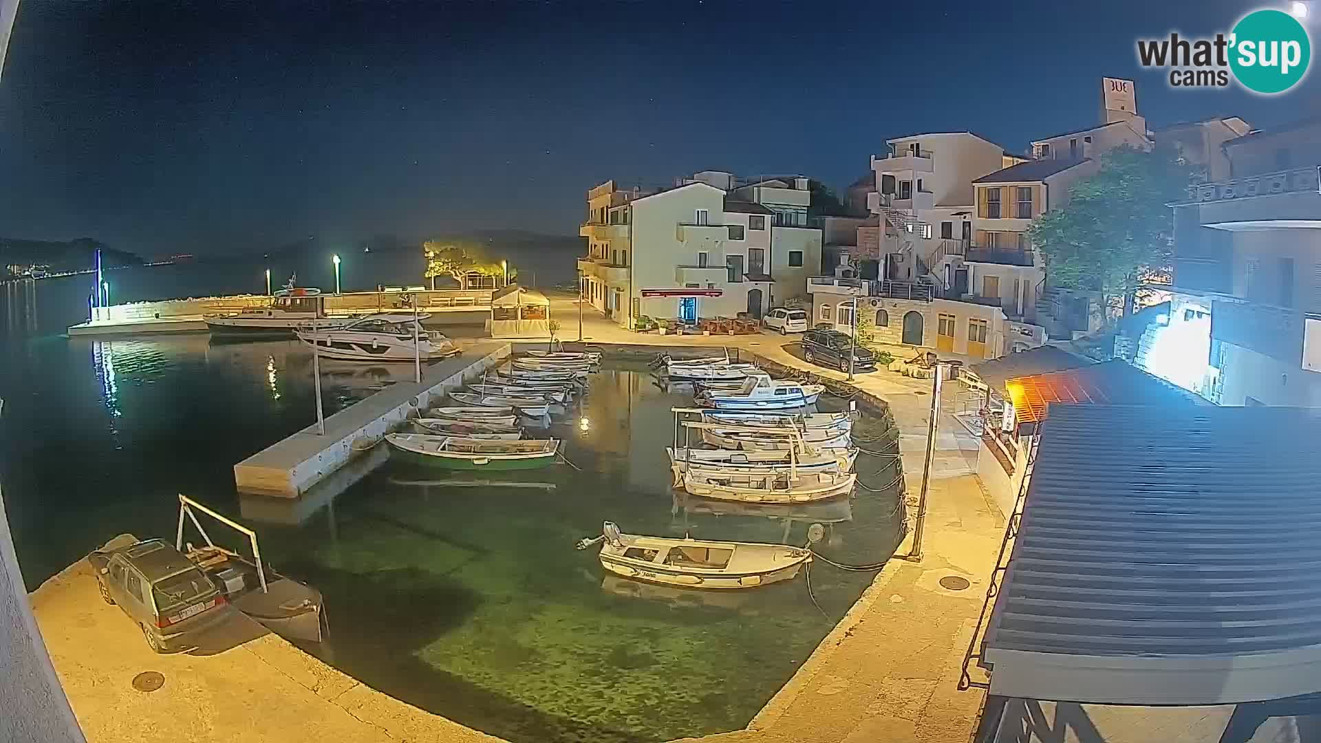 Webcam Igrane – marina