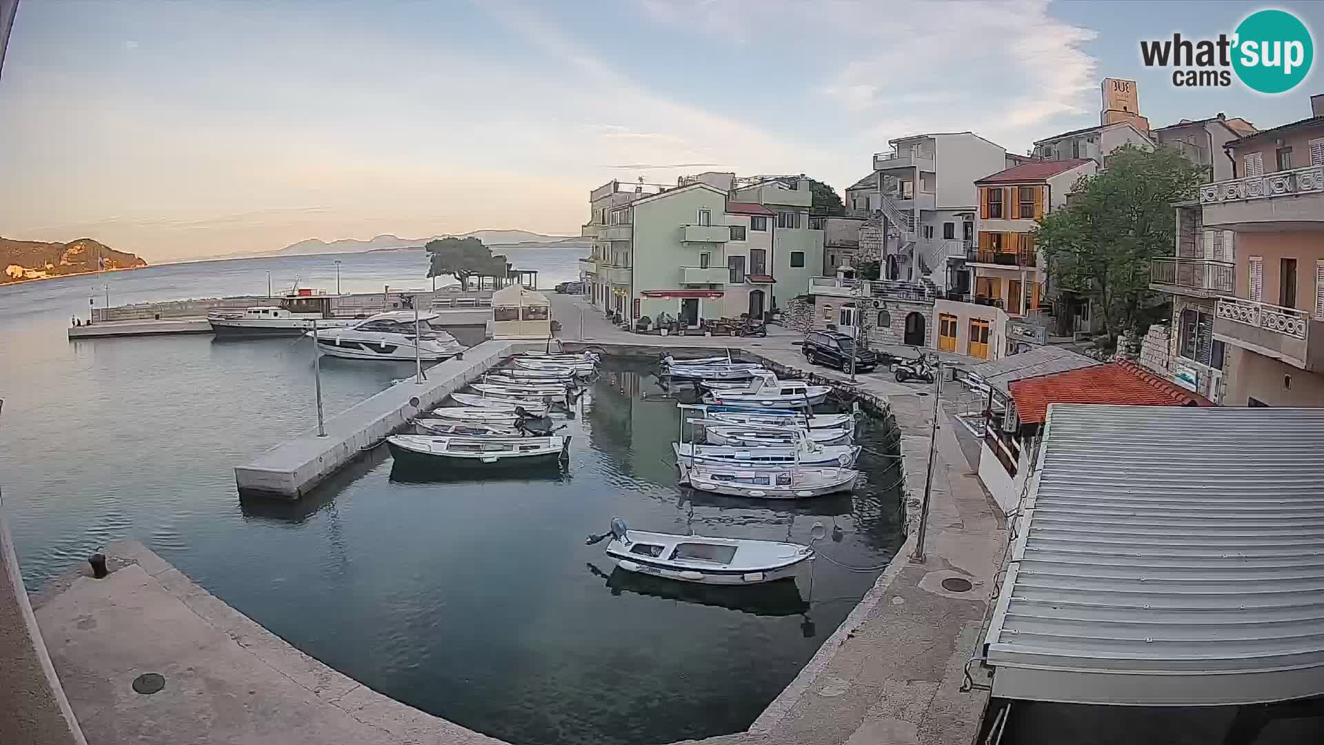 Webcam Igrane – marina