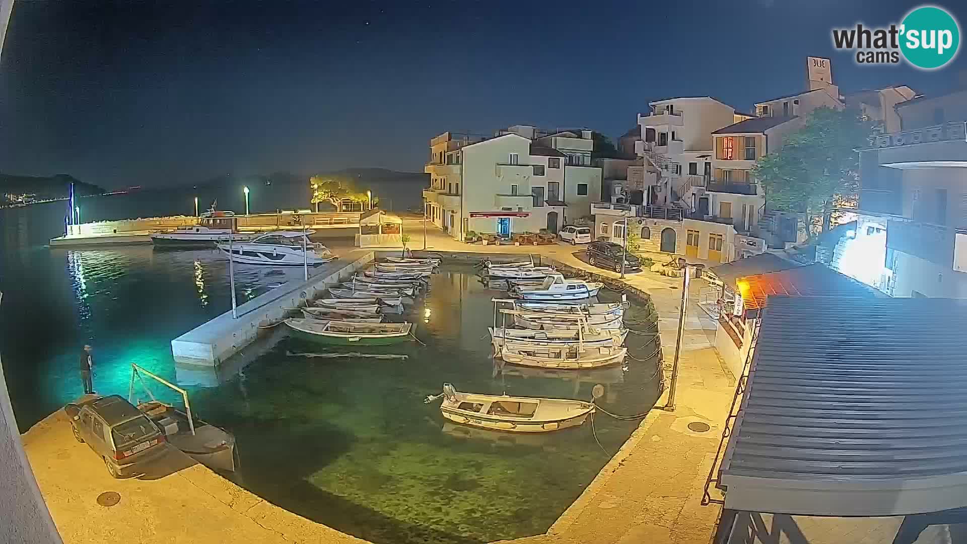 Webcam Igrane – marina