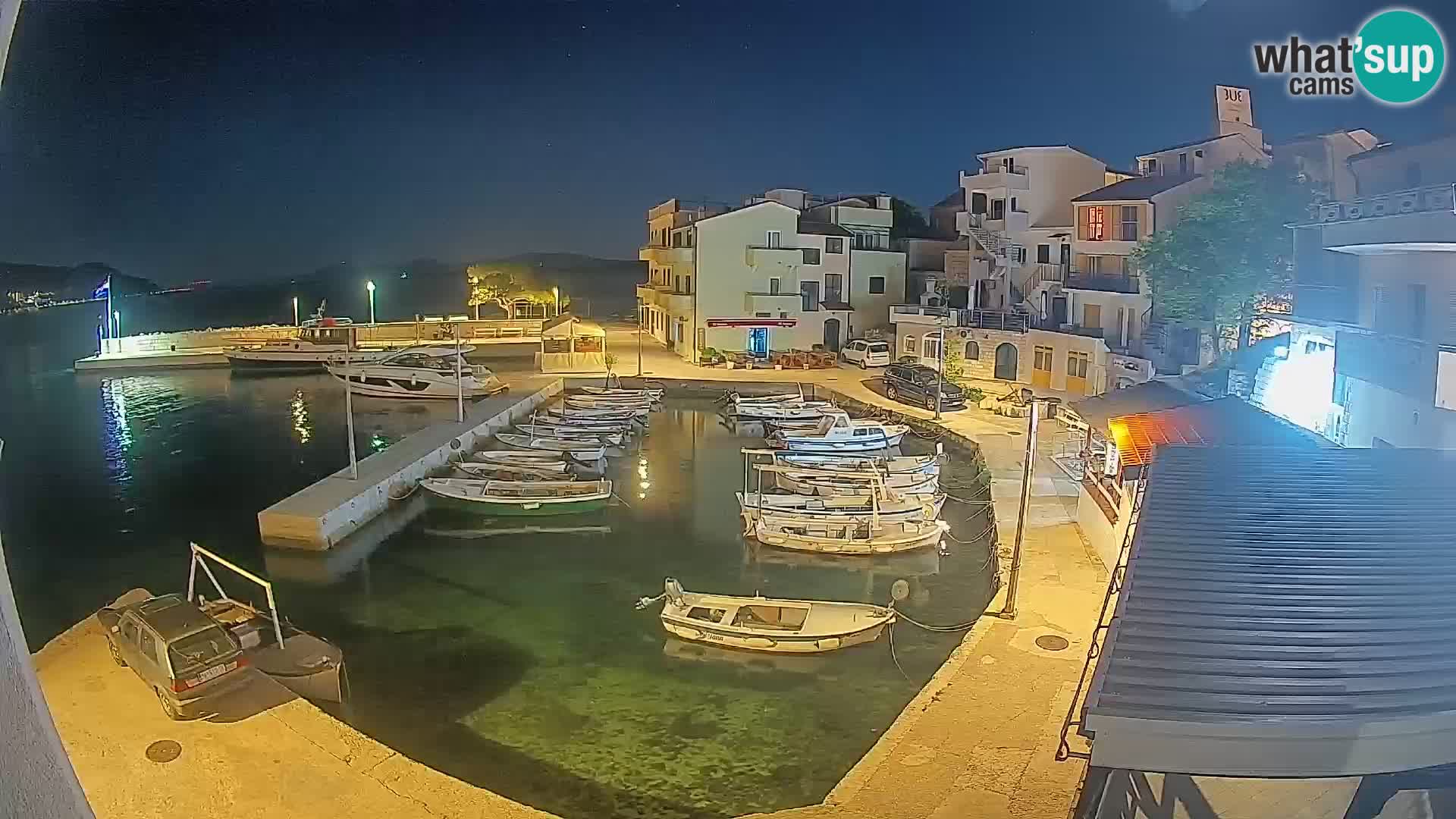 Web kamera Igrane – marina