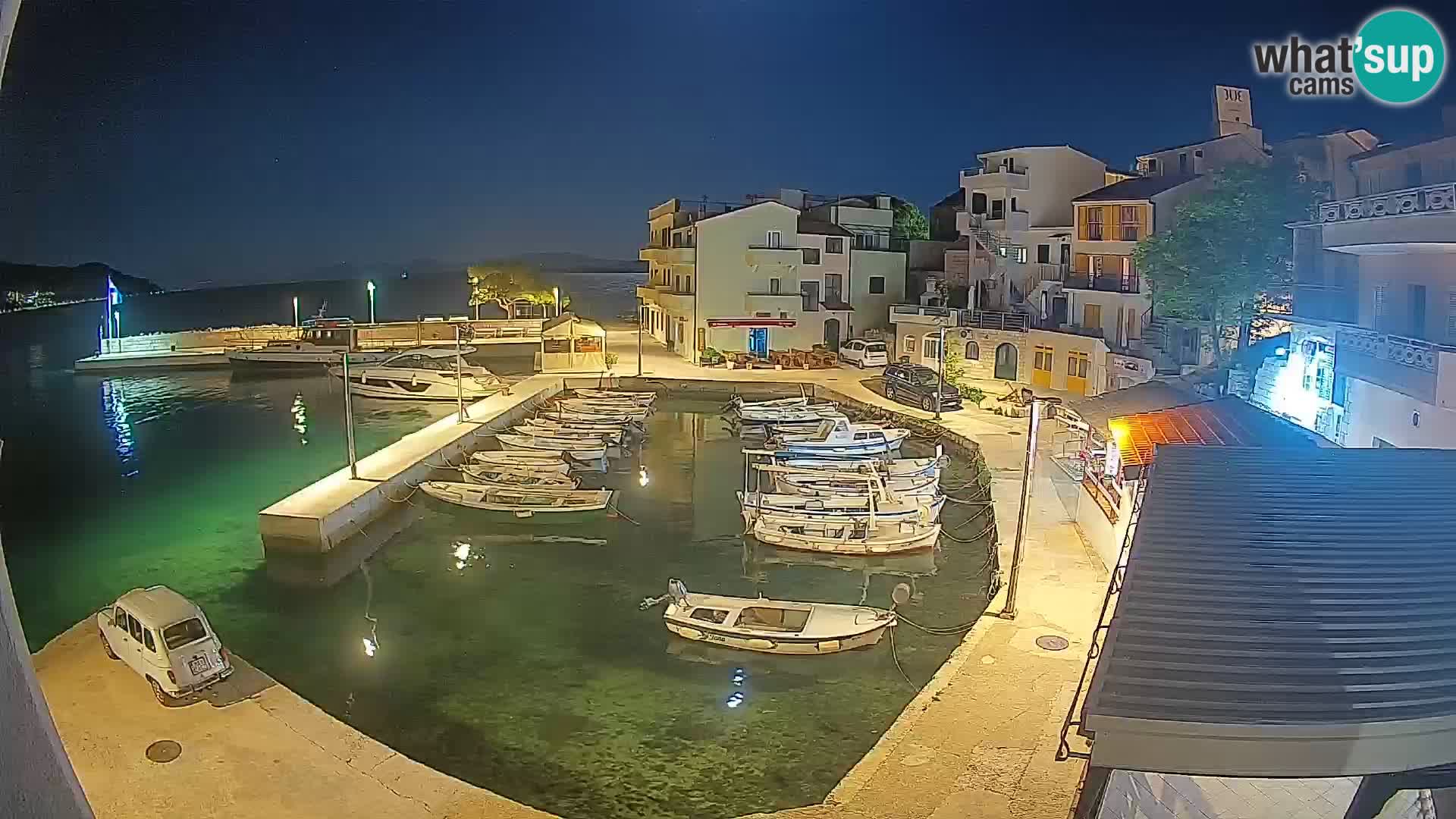 Webcam Igrane – hafen