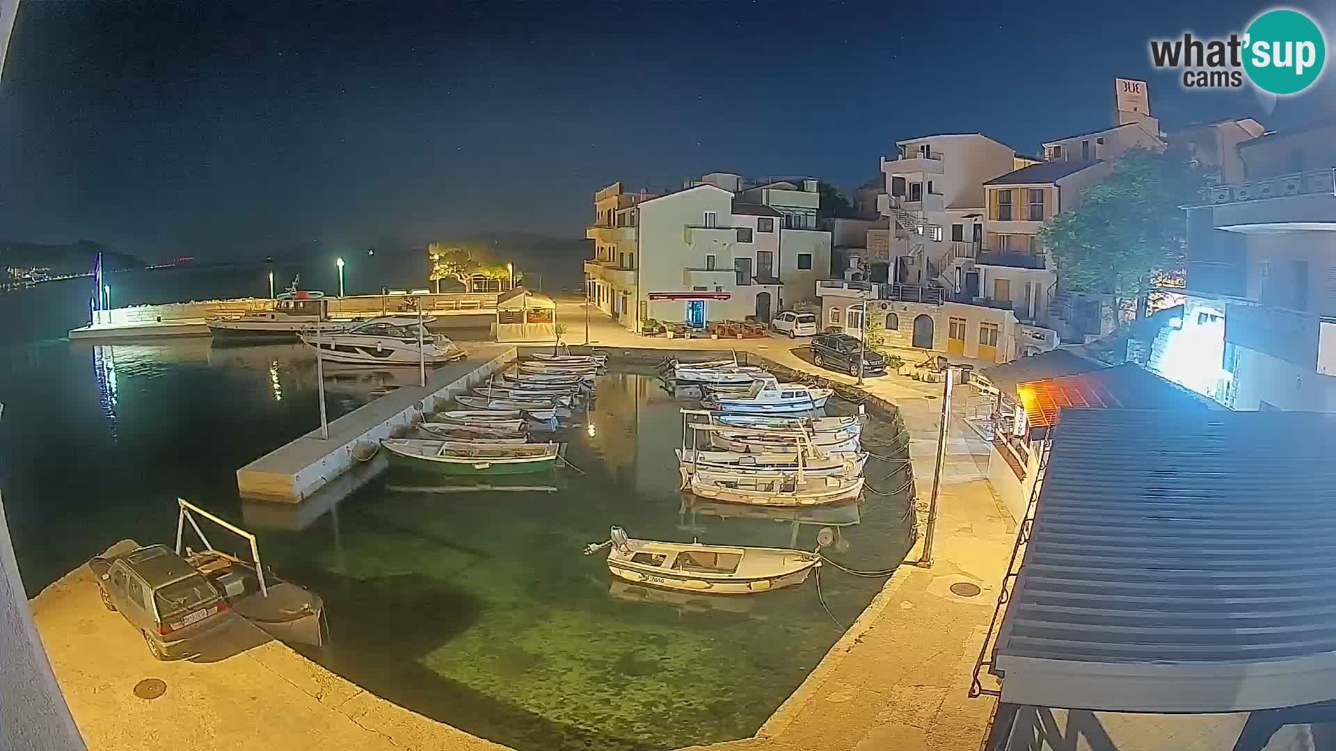 Webcam Igrane – marina