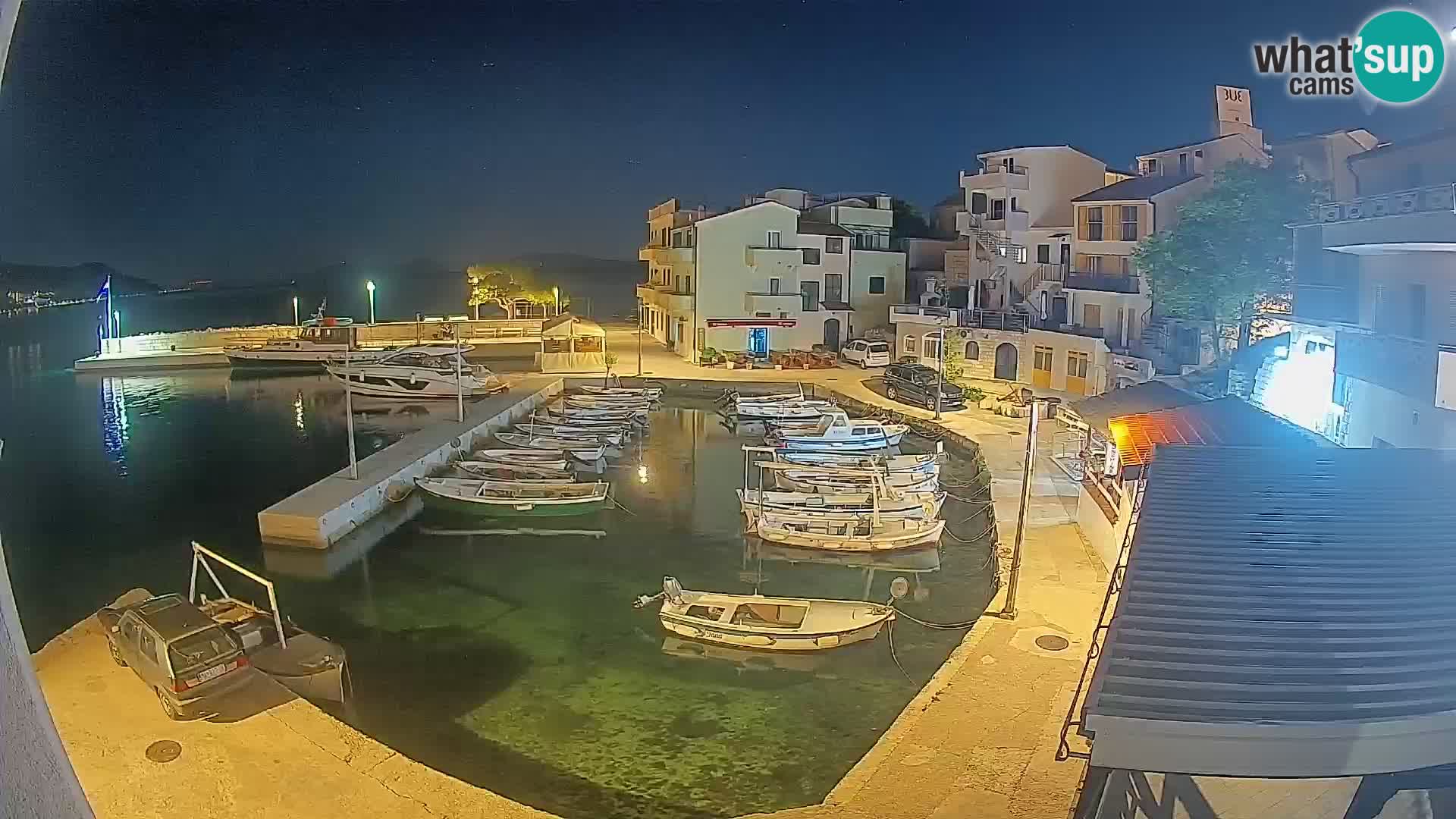 Webcam Igrane – marina