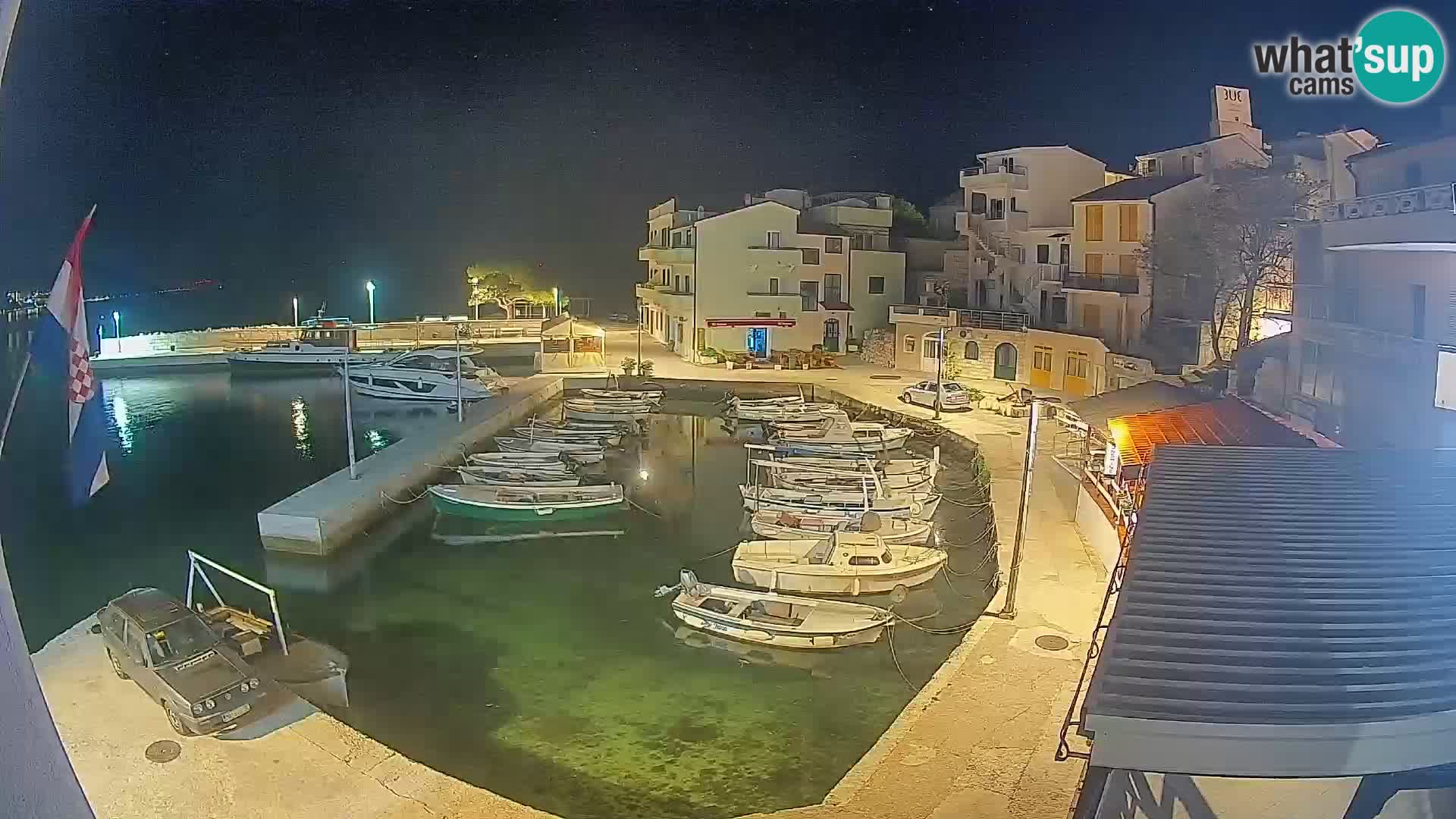 Webcam Igrane – port
