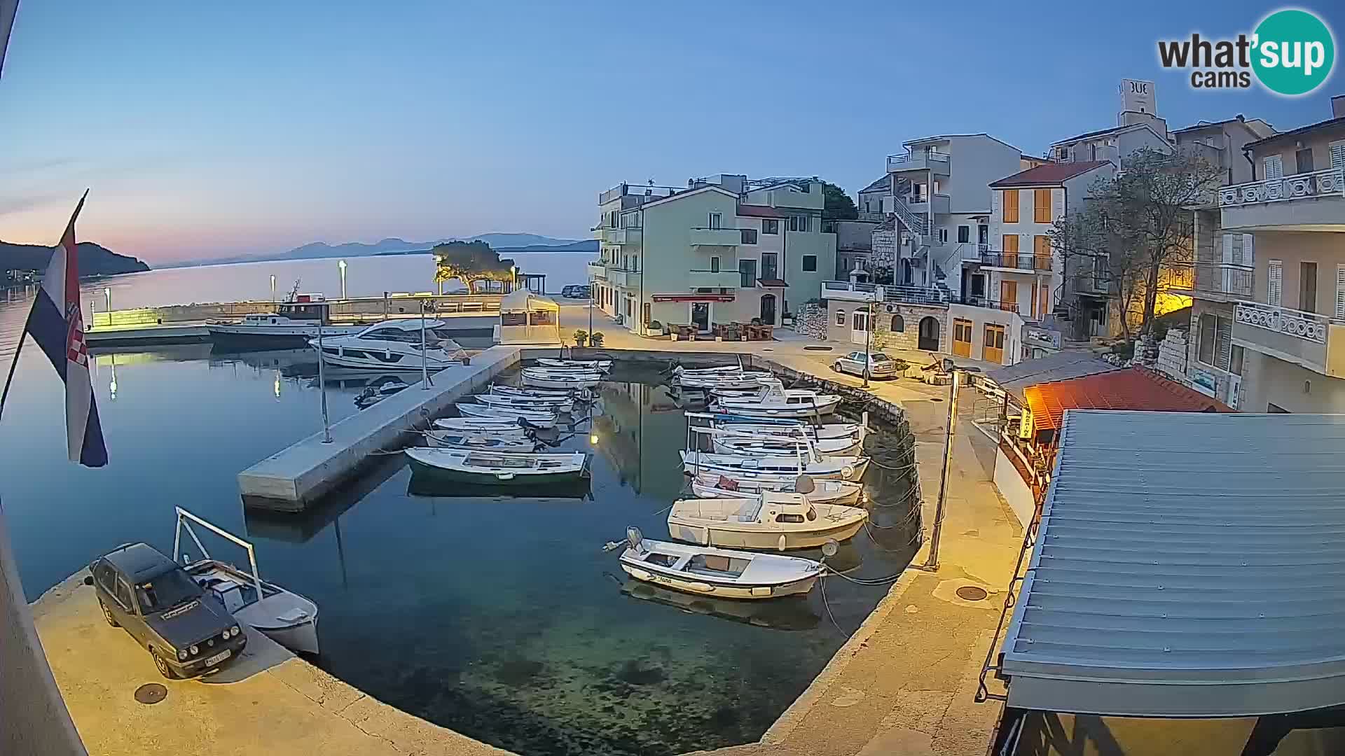 Webcam Igrane – marina