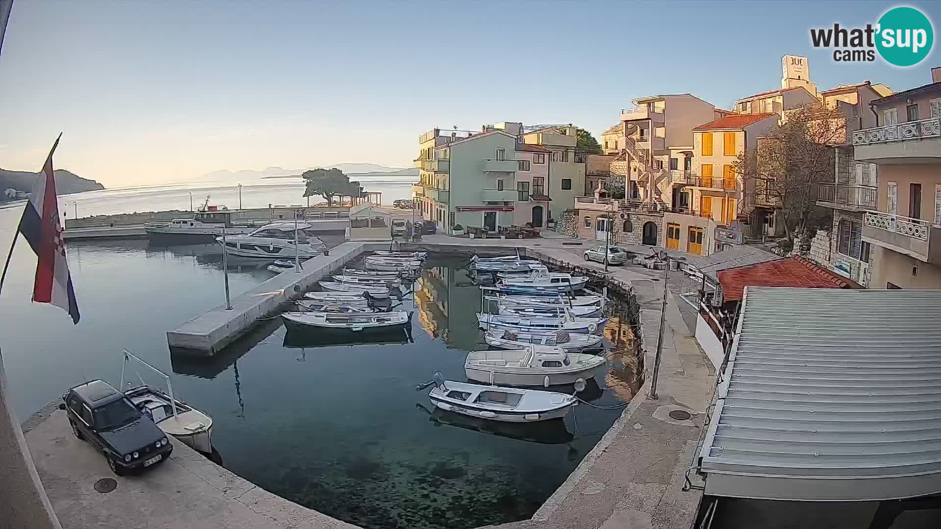 Webcam Igrane – marina
