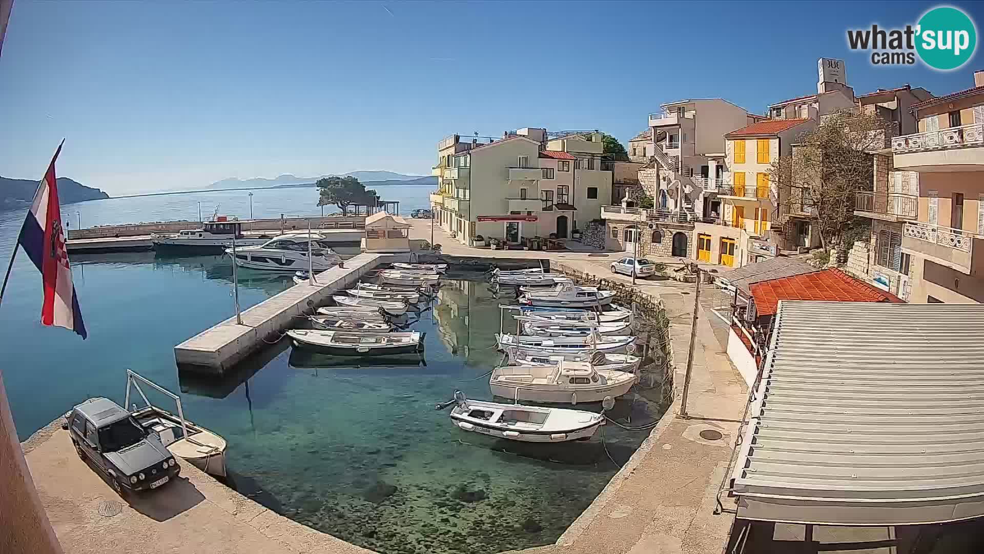 Webcam Igrane – marina