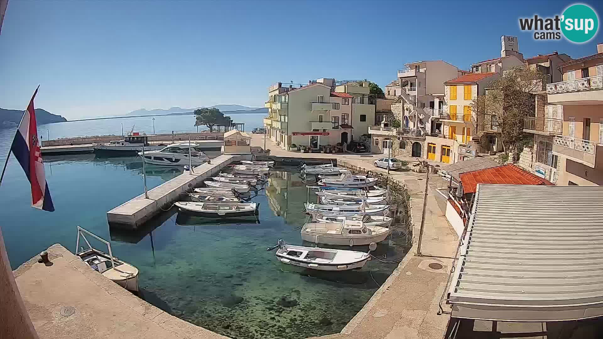Webcam Igrane – marina