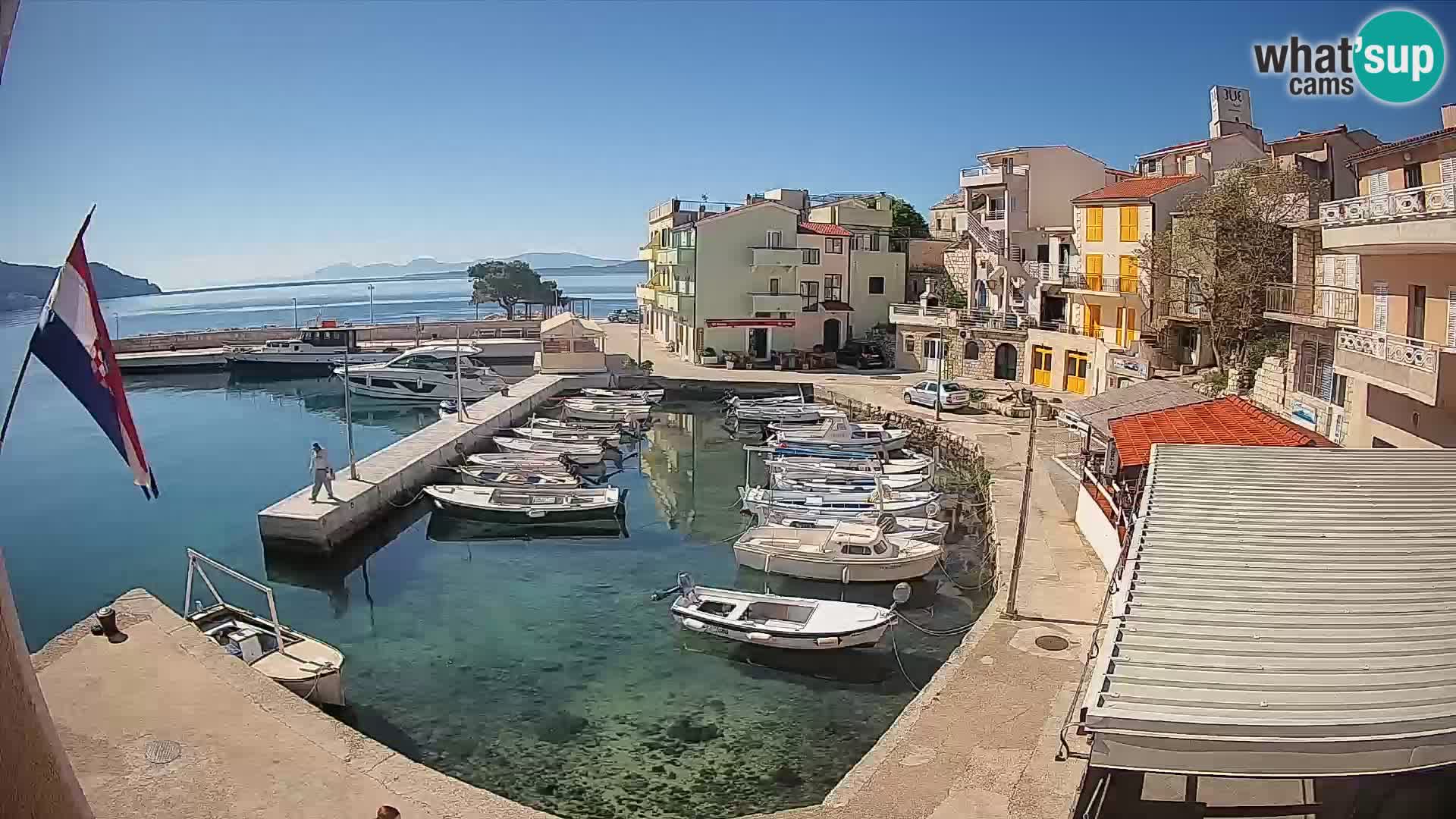Webcam Igrane – marina
