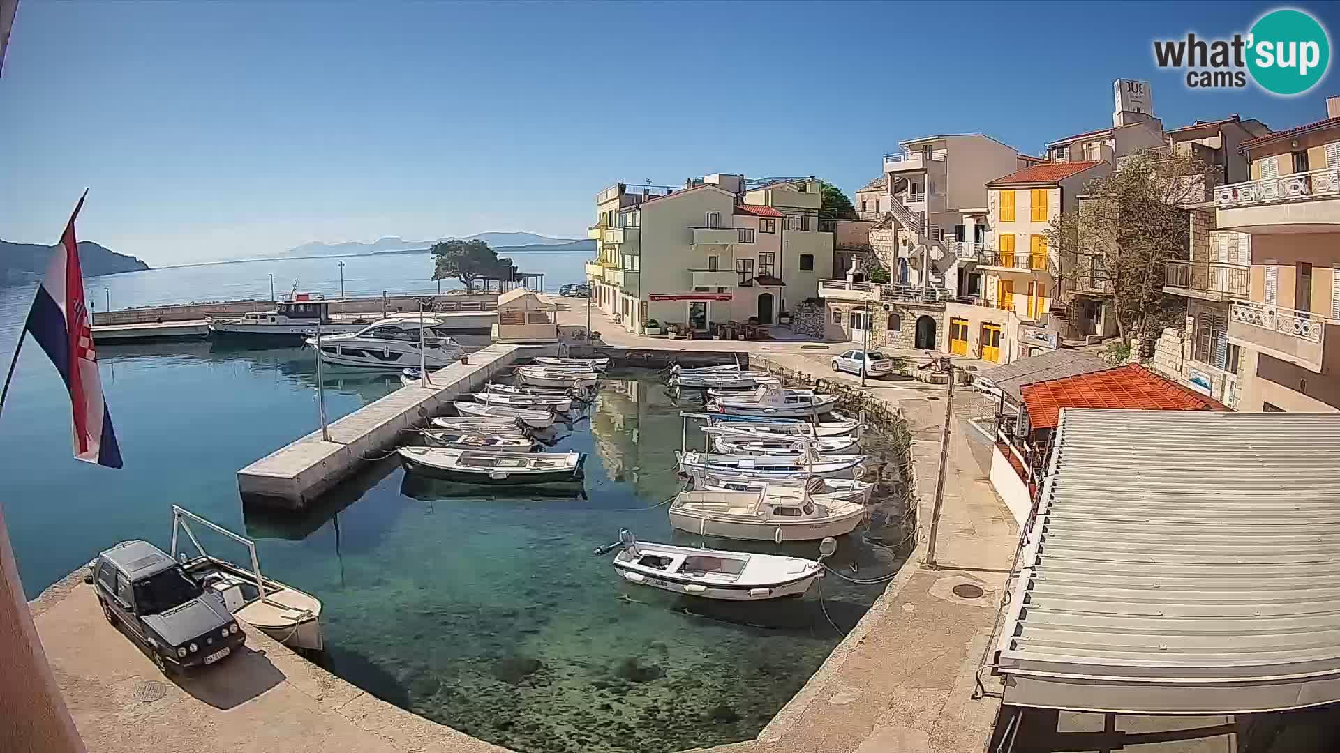 Webcam Igrane – marina