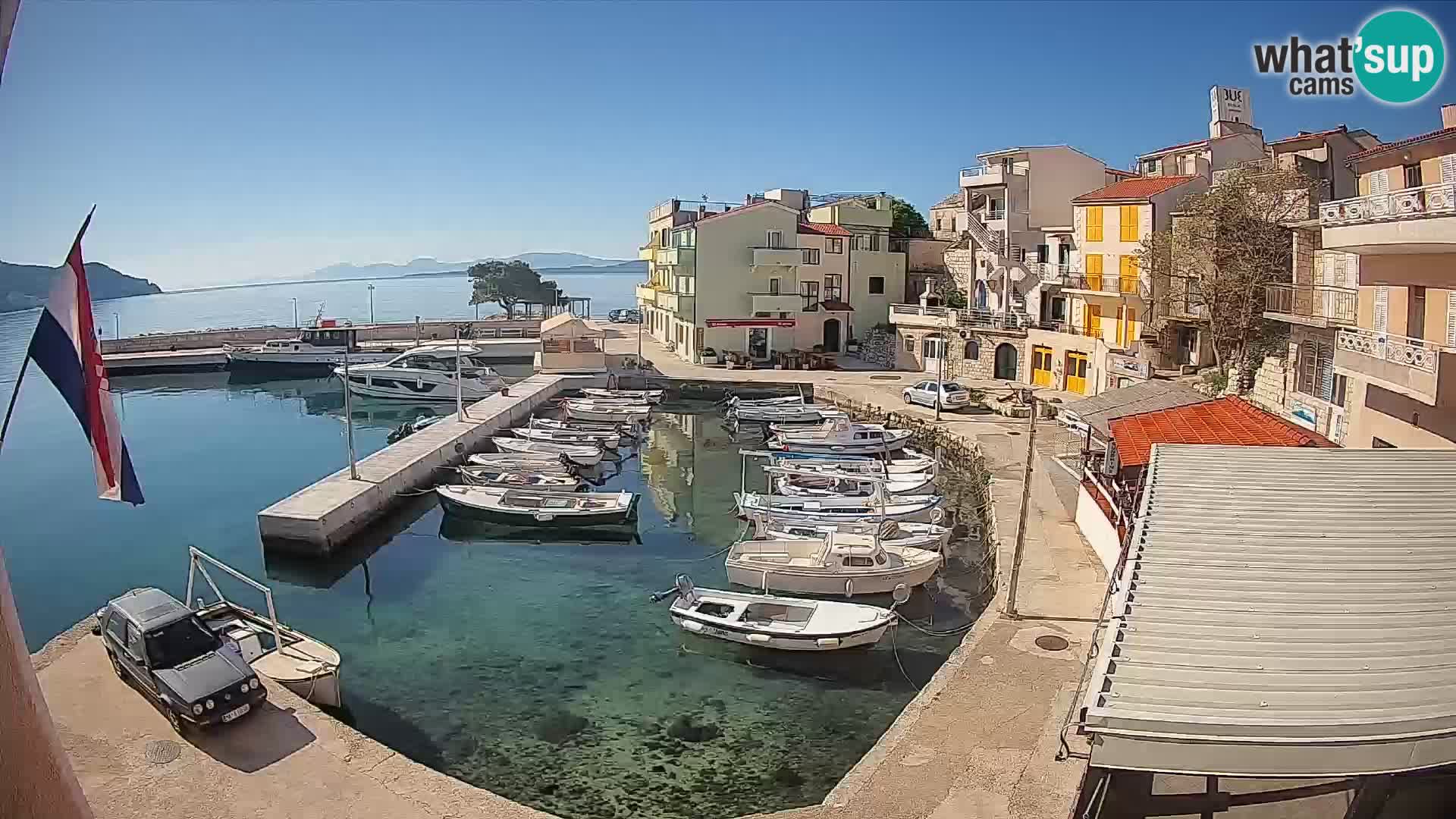 Webcam Igrane – marina