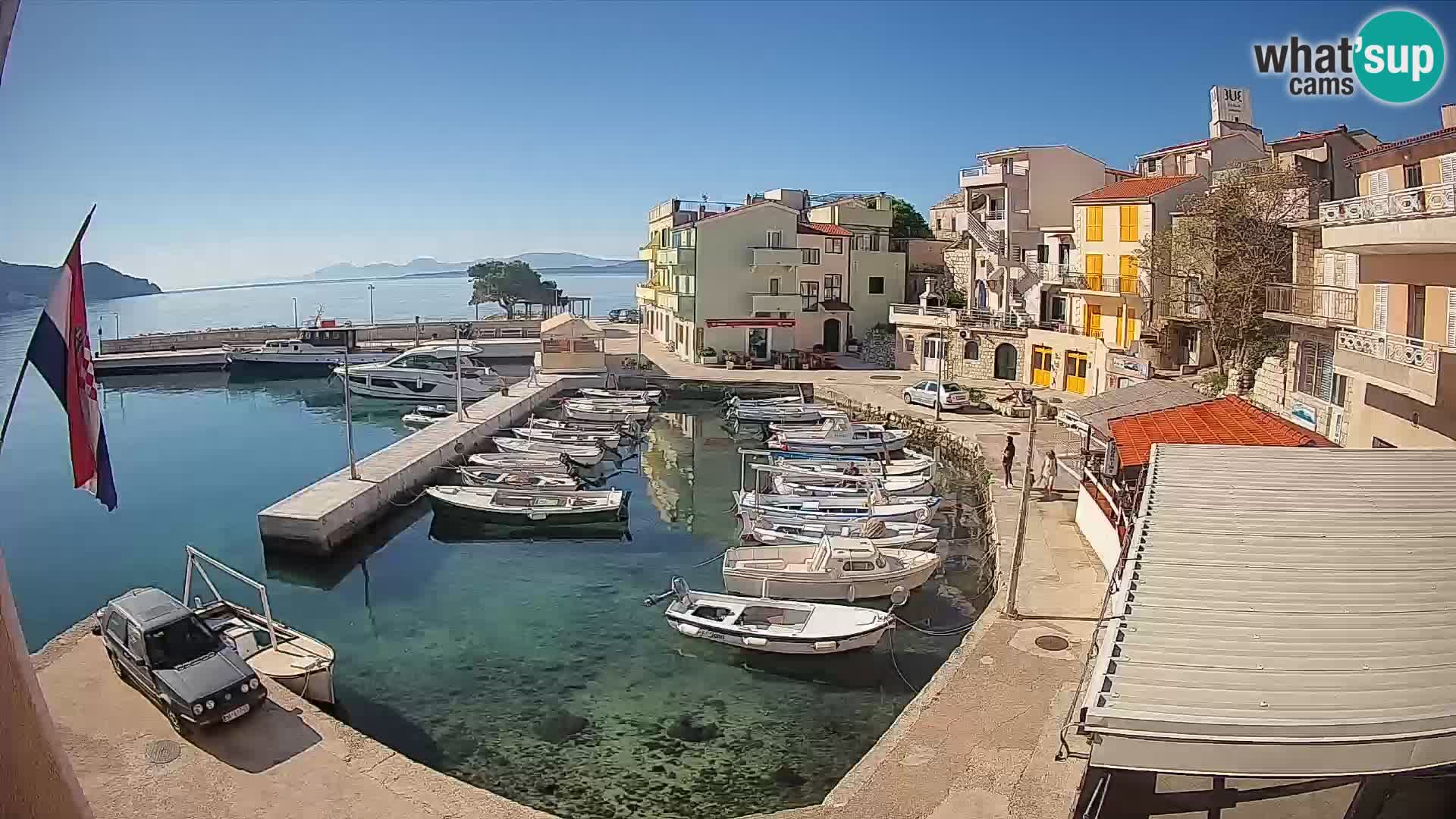 Webcam Igrane – marina