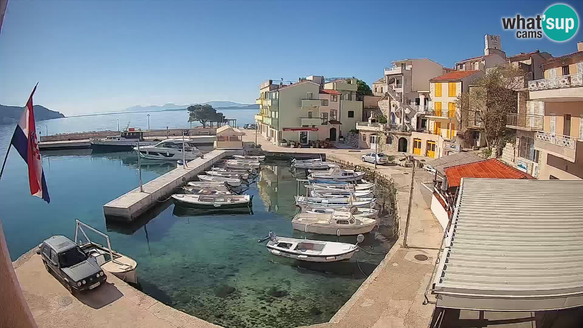 Webcam Igrane – marina