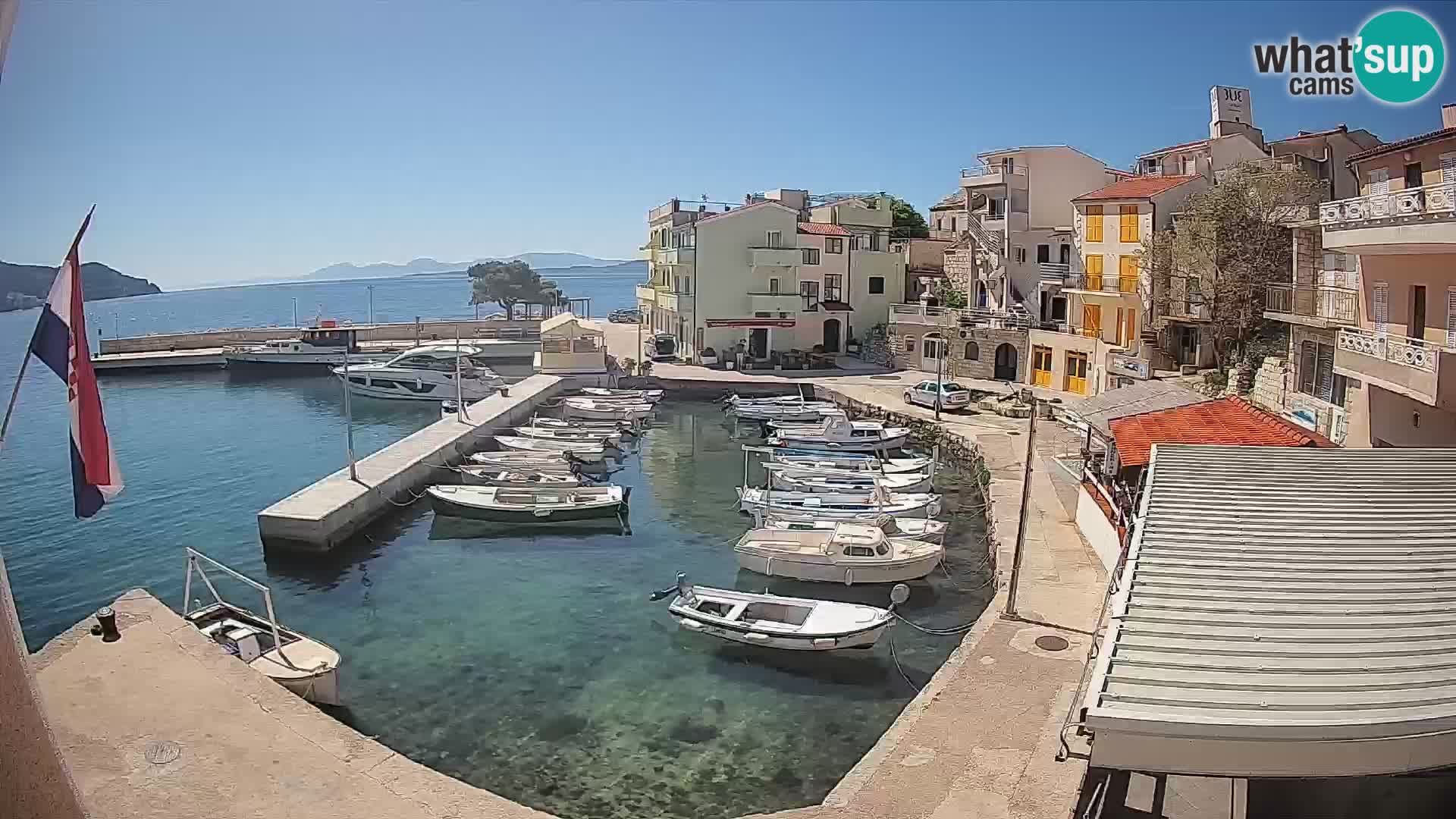Webcam Igrane – marina