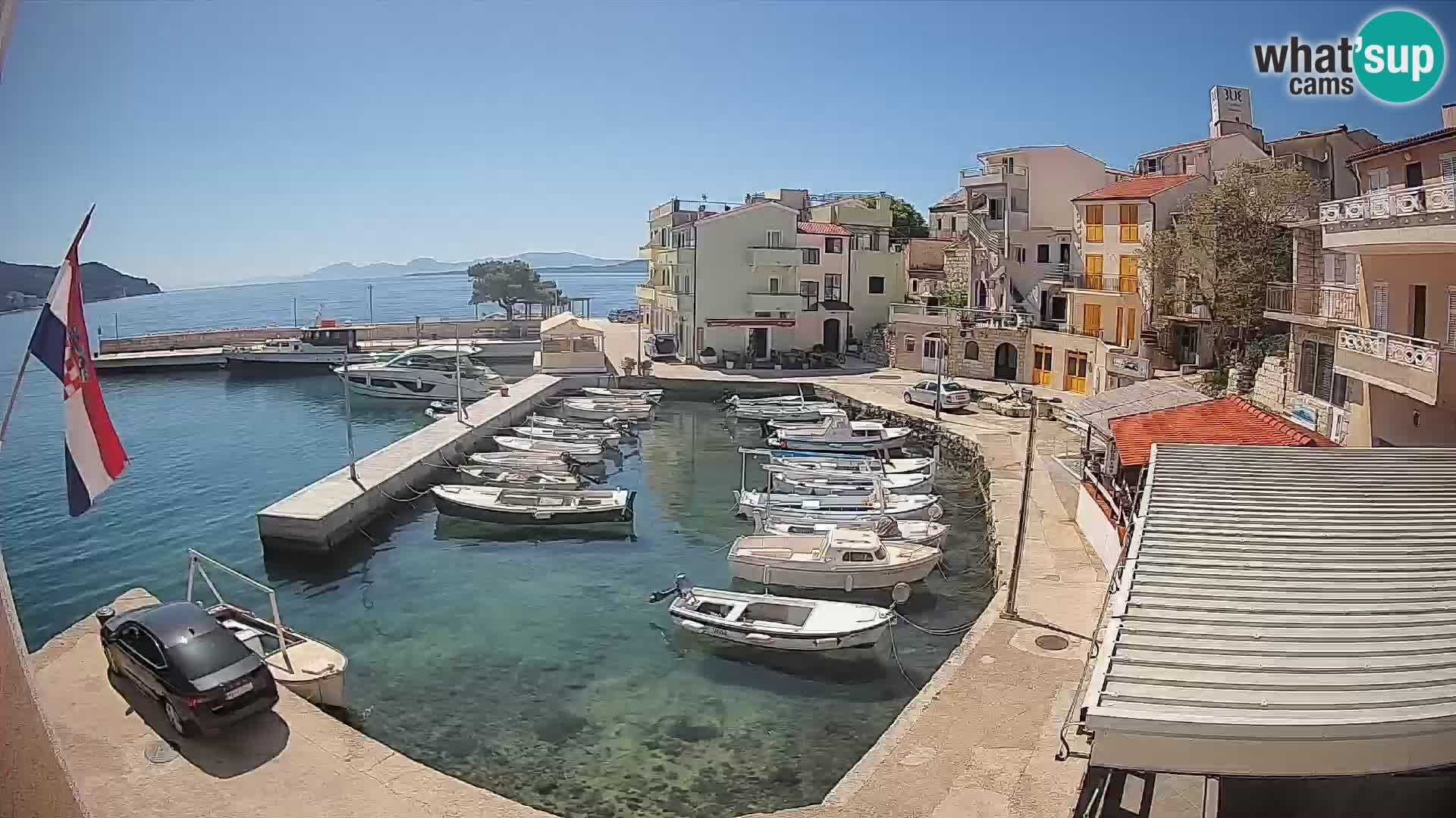 Webcam Igrane – marina