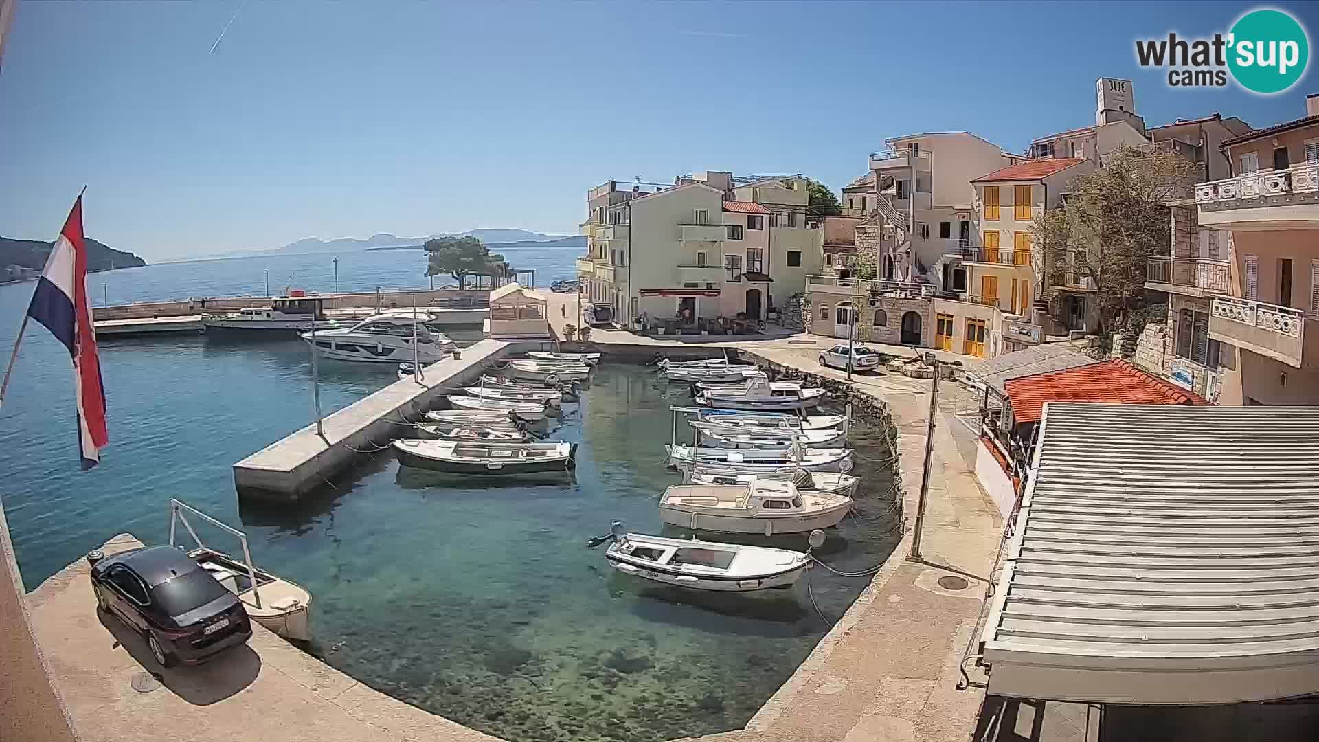 Web kamera Igrane – marina