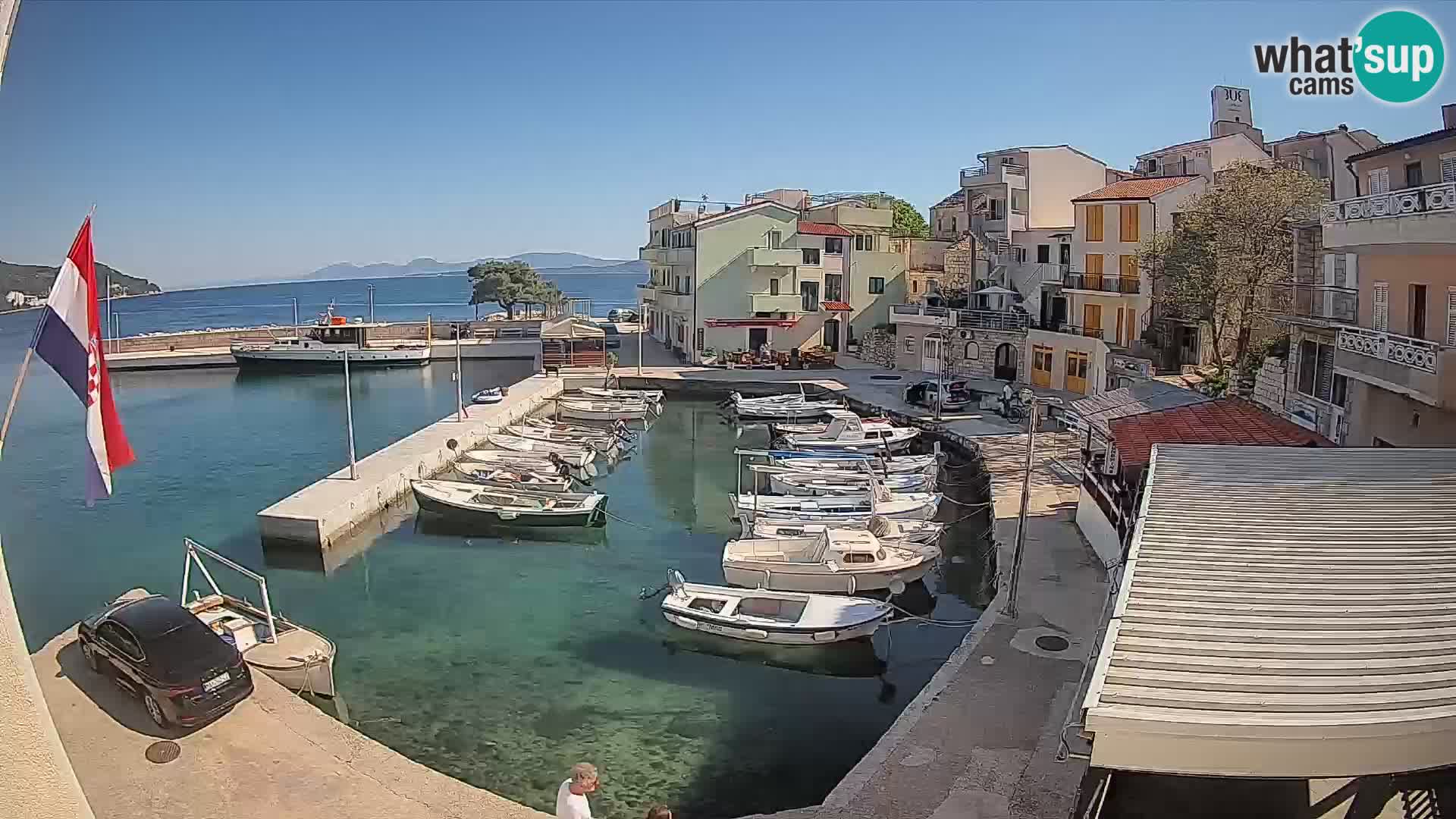 Webcam Igrane – marina