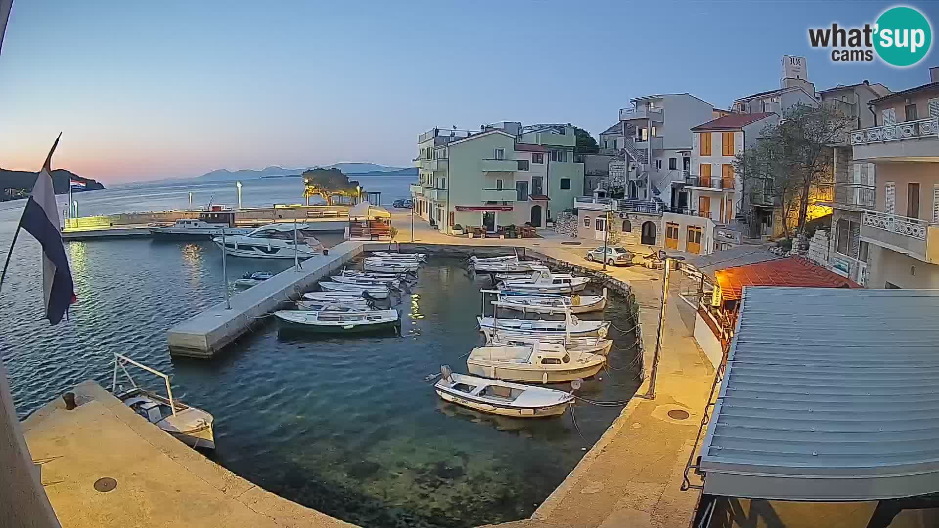 Webcam Igrane – marina