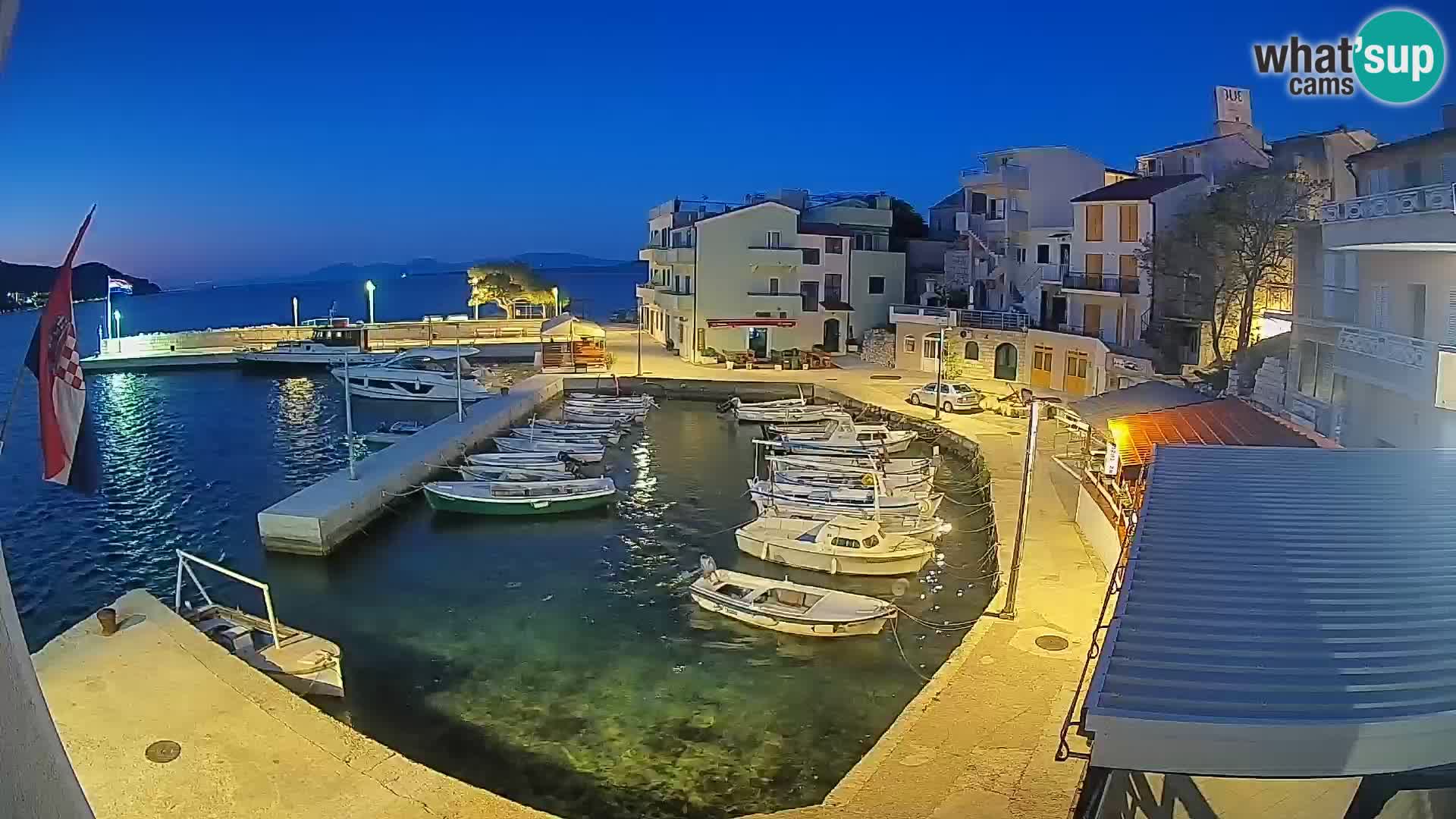 Webcam Igrane – marina