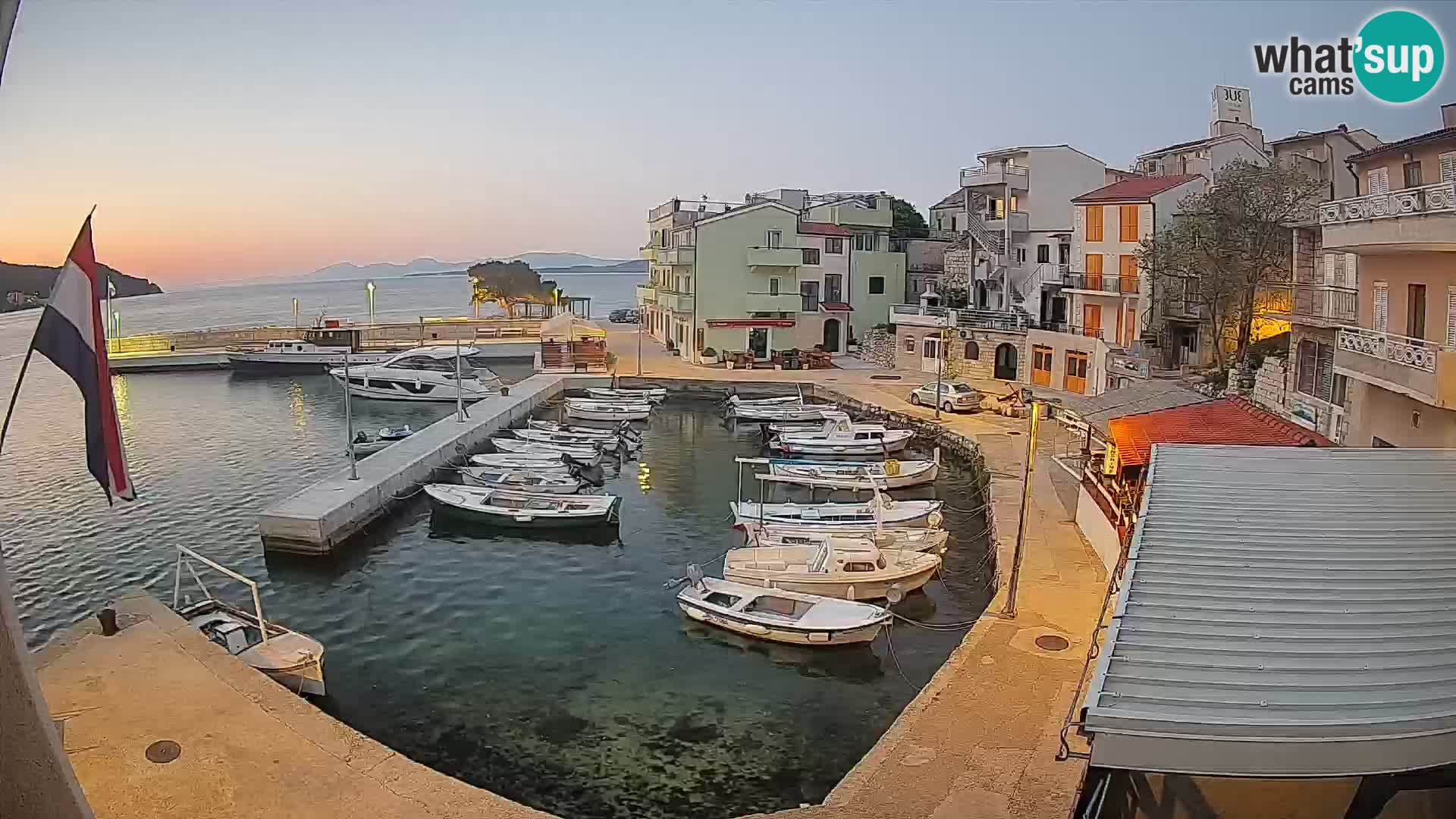 Webcam Igrane – port