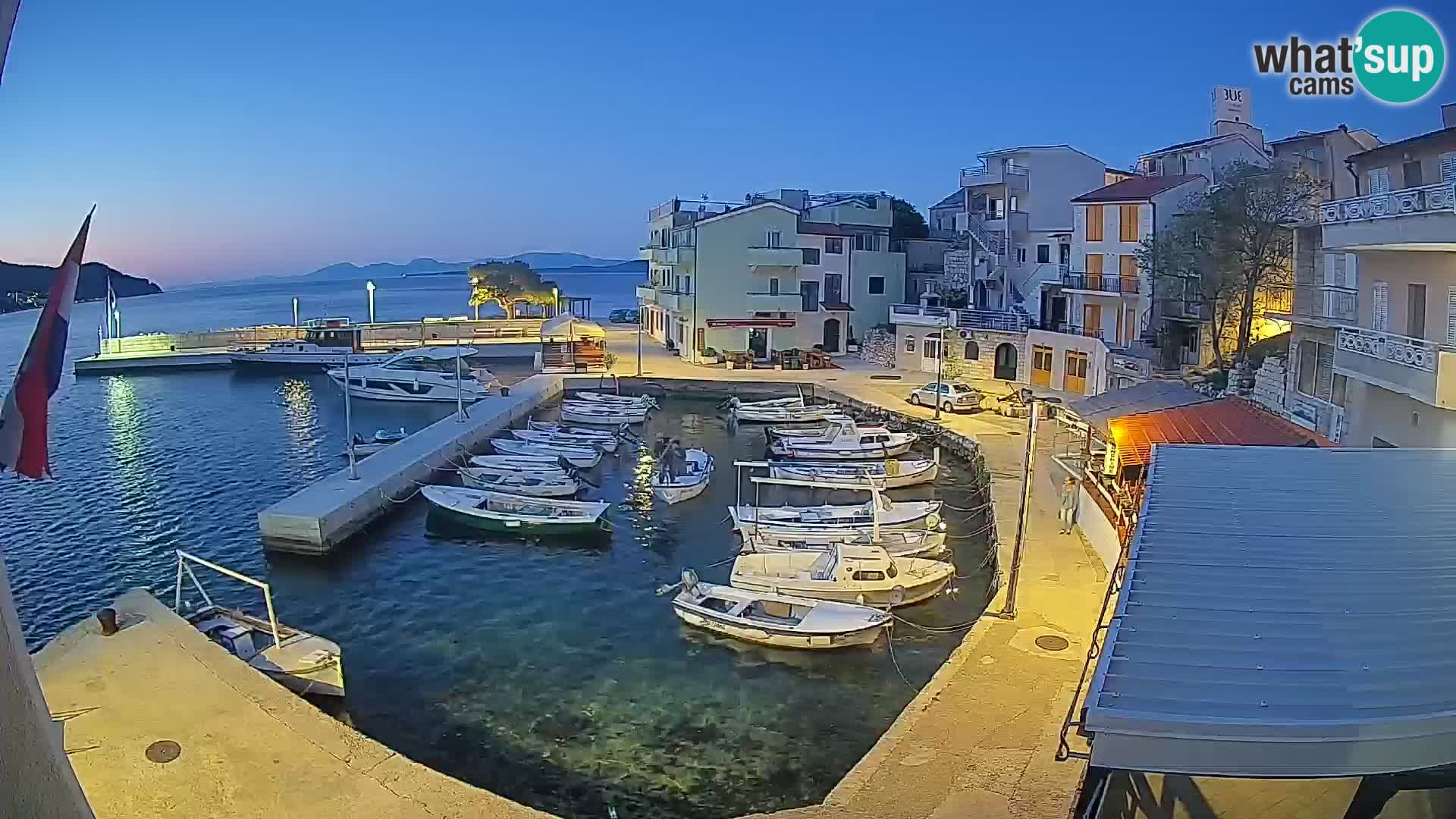 Webcam Igrane – marina
